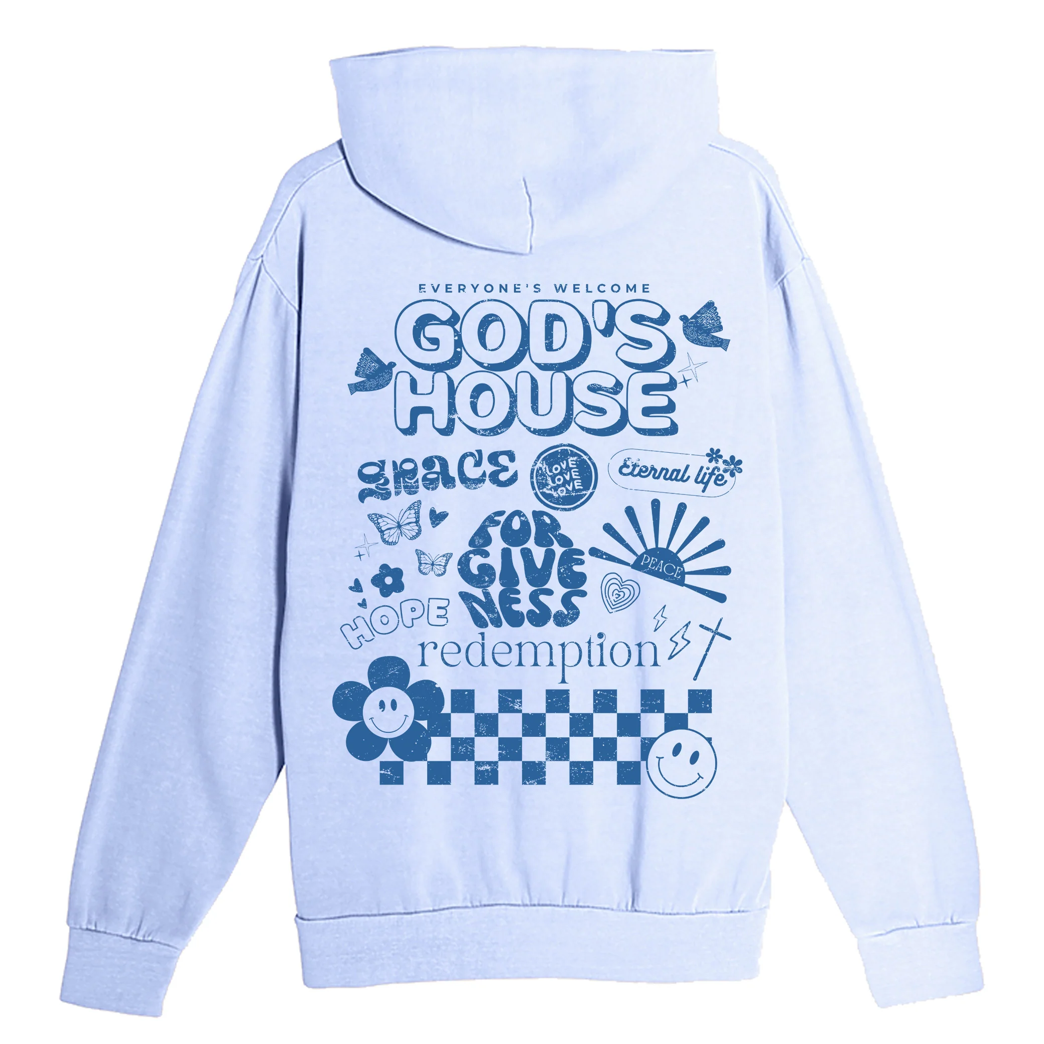 God's House Pullover Hoodie - Image 5