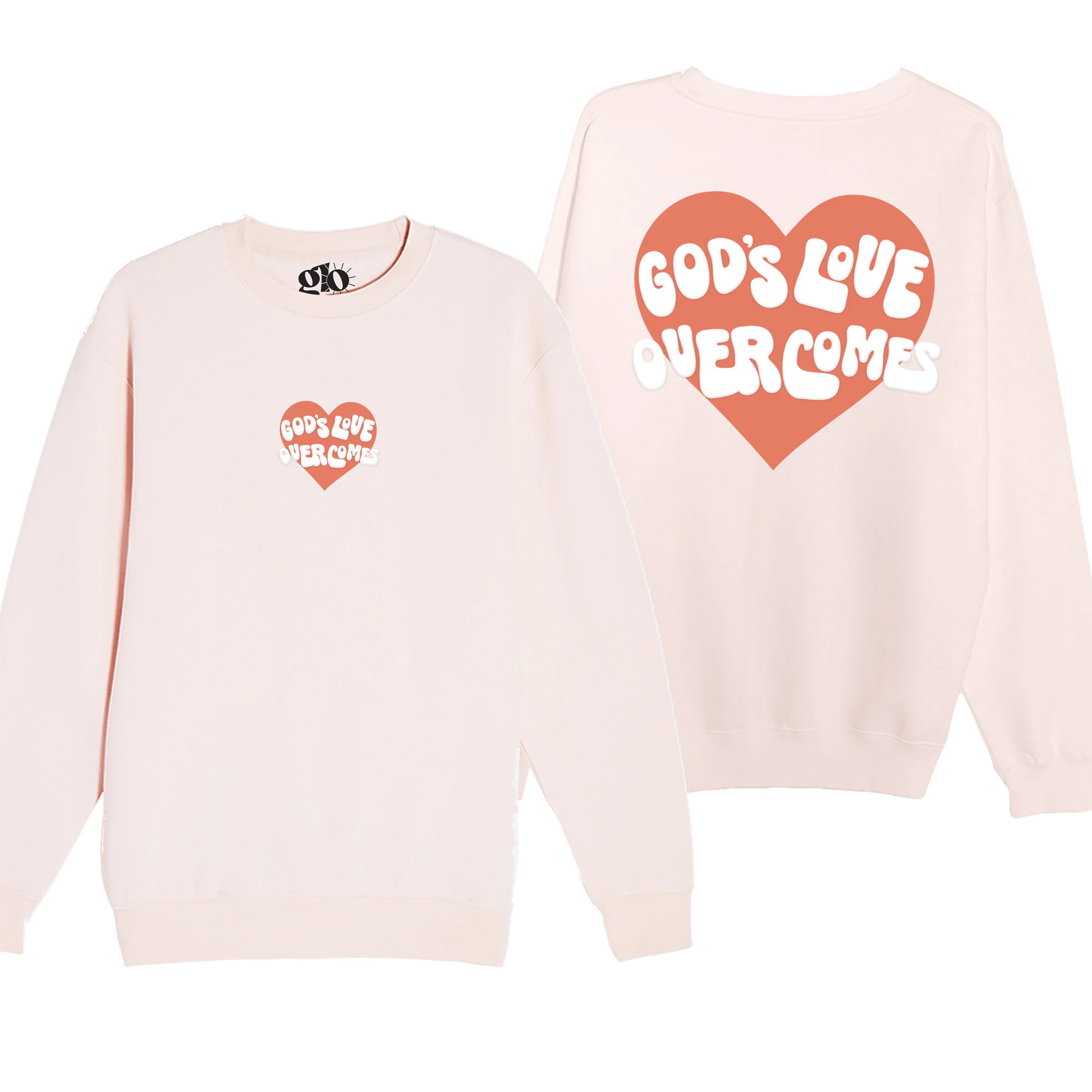 God's Love Crewneck Sweatshirt