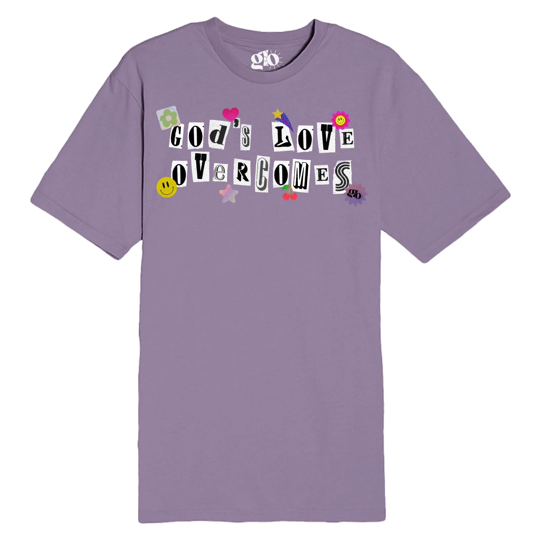 God's Love Overcomes Tee