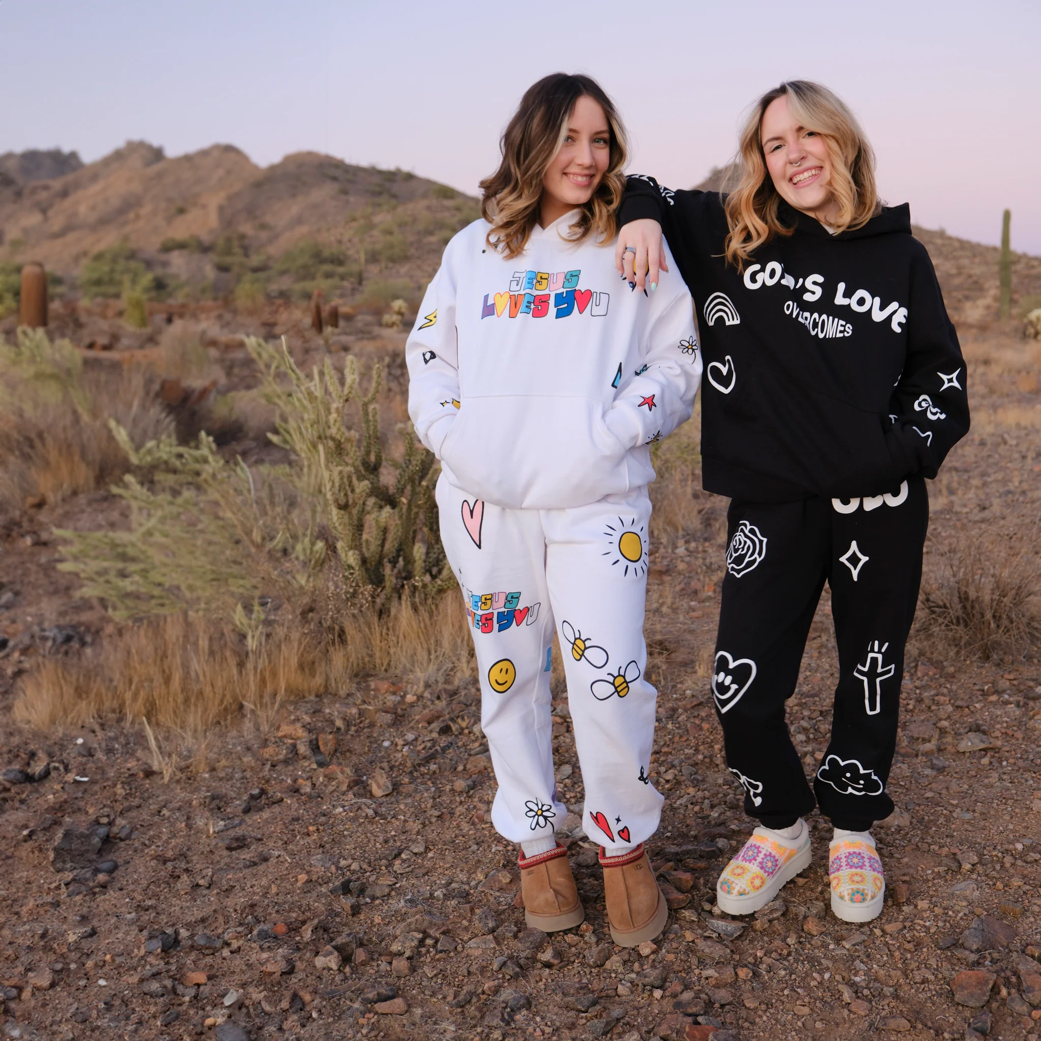 Jesus Loves You Sweatpants - Image 4