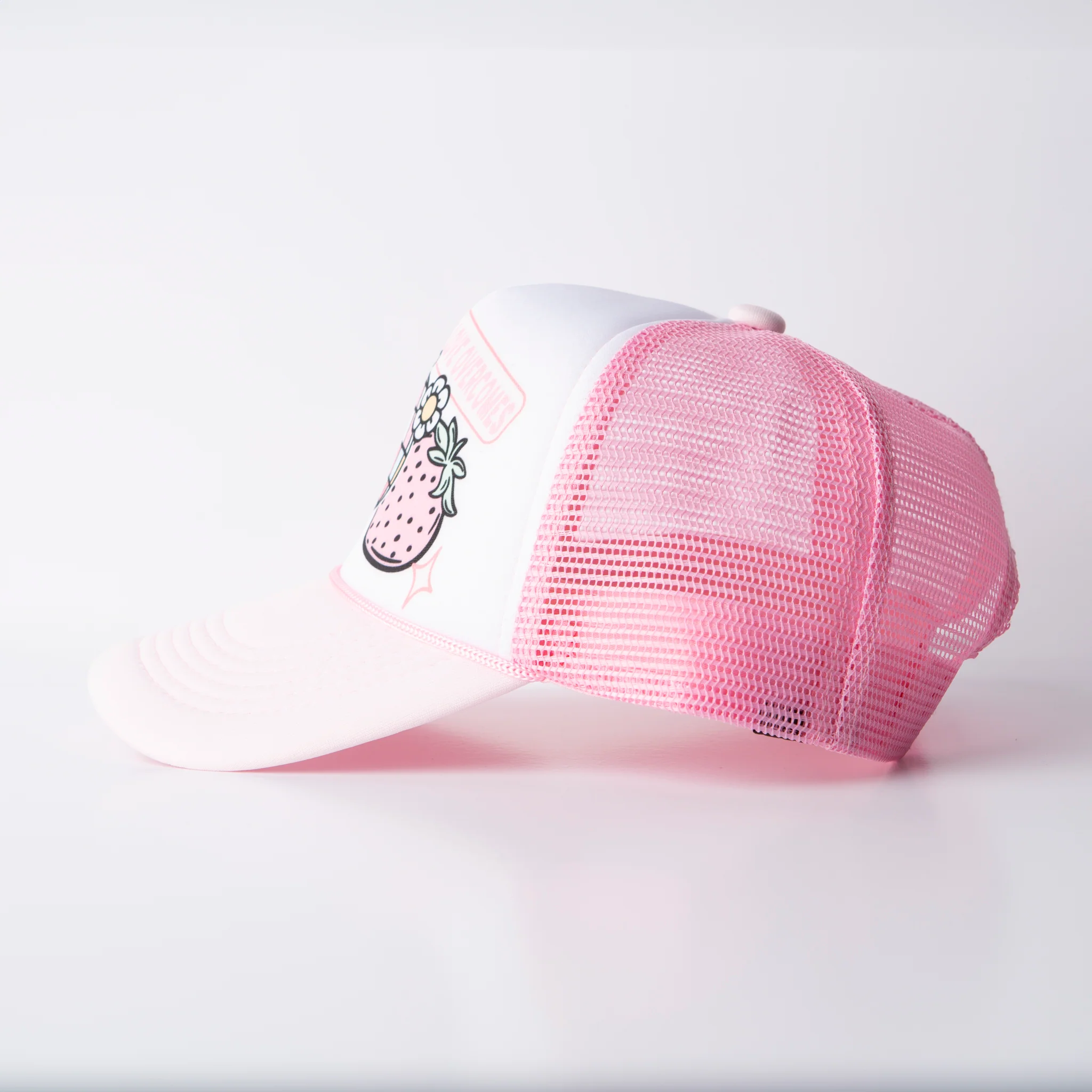 Gods Love Overcomes Trucker Hat - Image 3