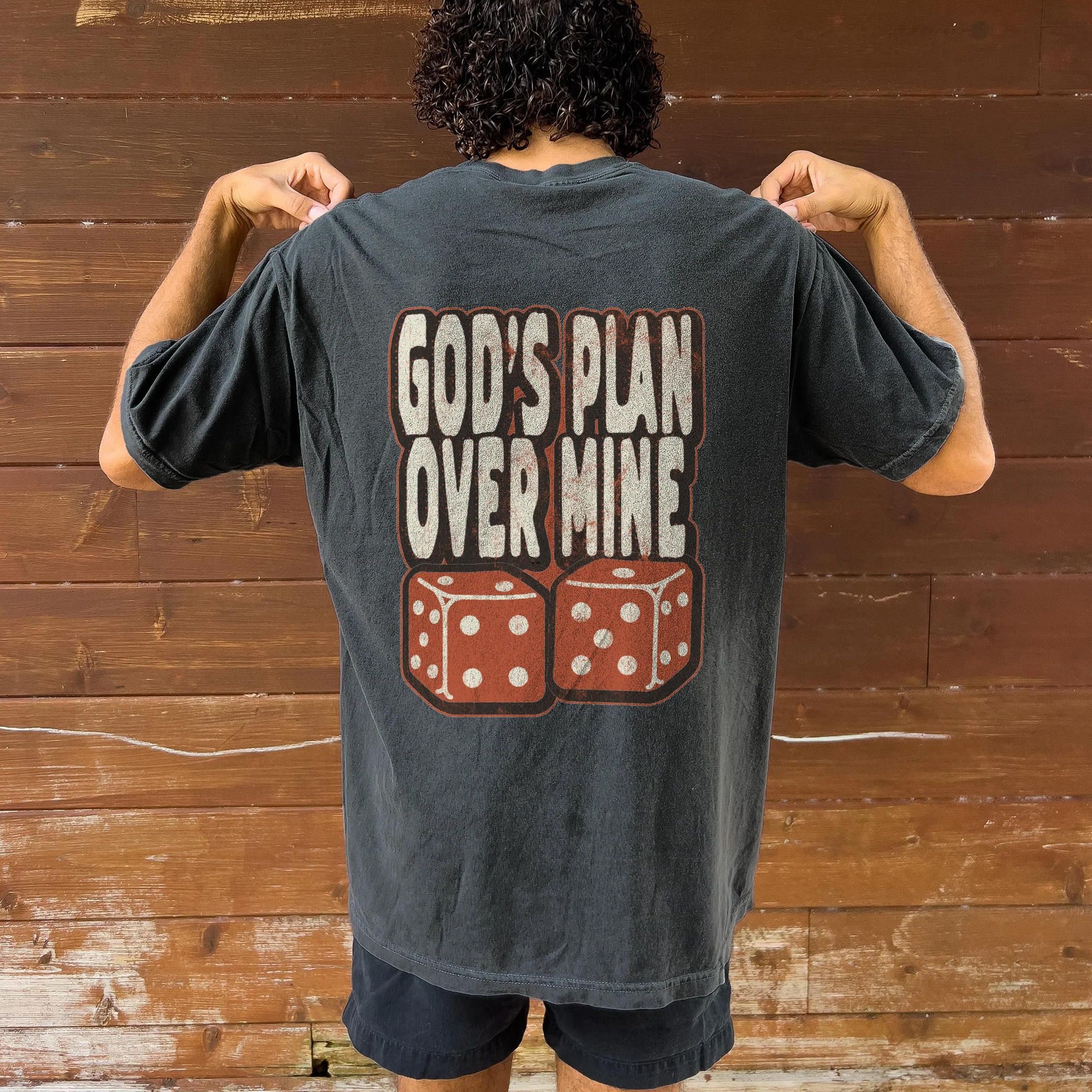 God's Plan Over Mine Tee