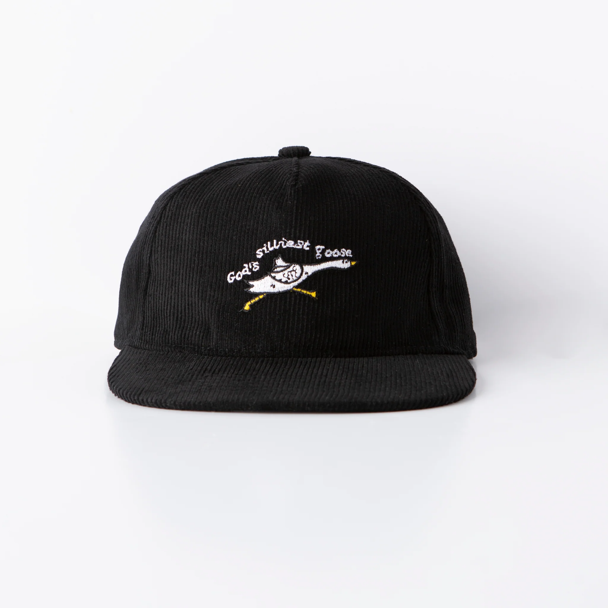 God's Silliest Goose Corduroy Hat