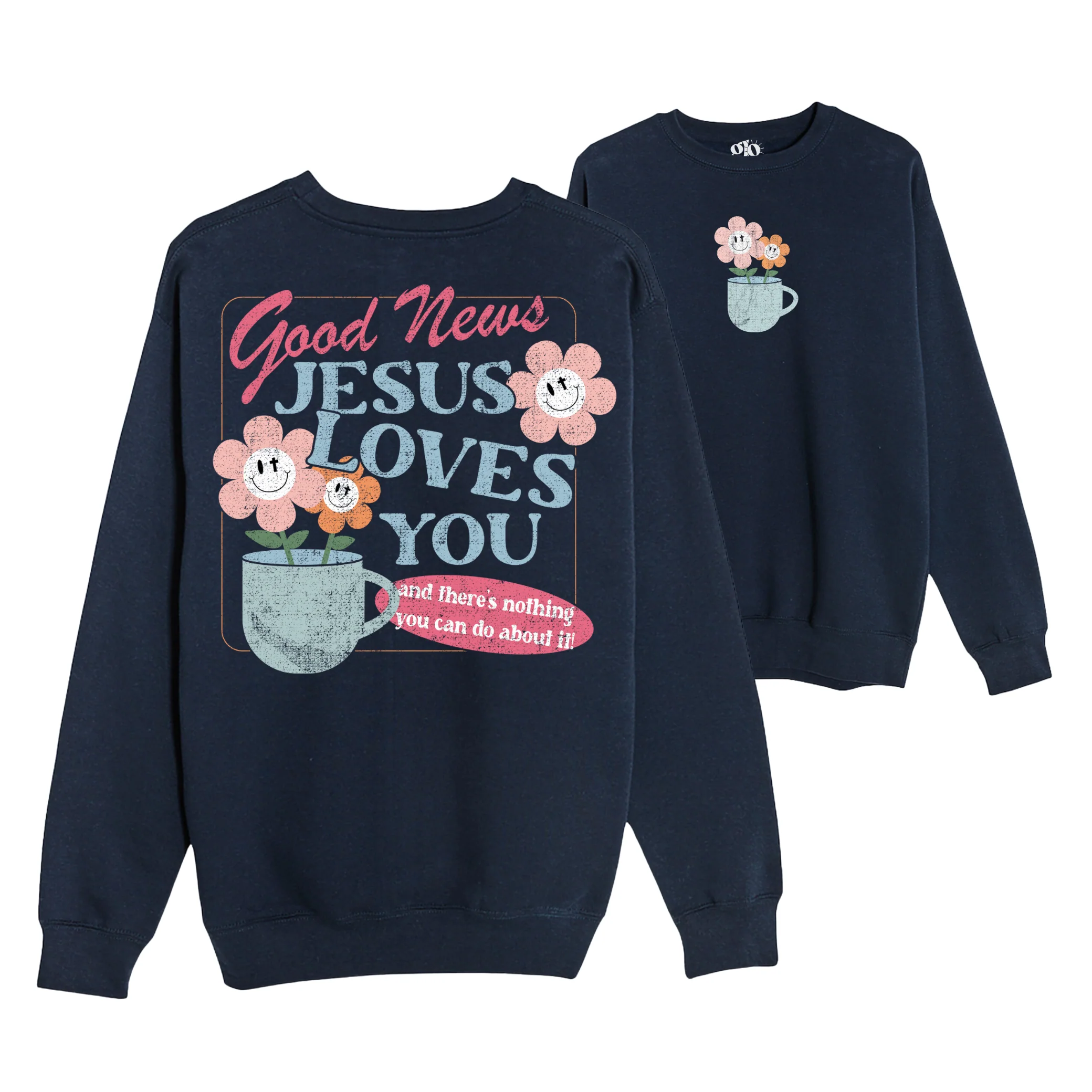 Good News Crewneck Sweatshirt