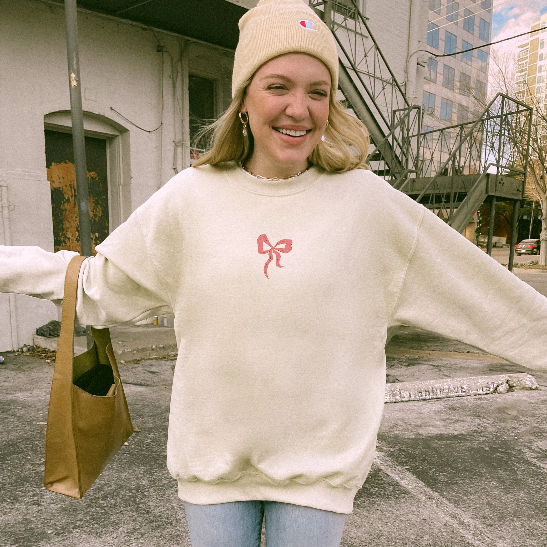 Good News, Great Joy! Crewneck Sweatshirt - Image 2