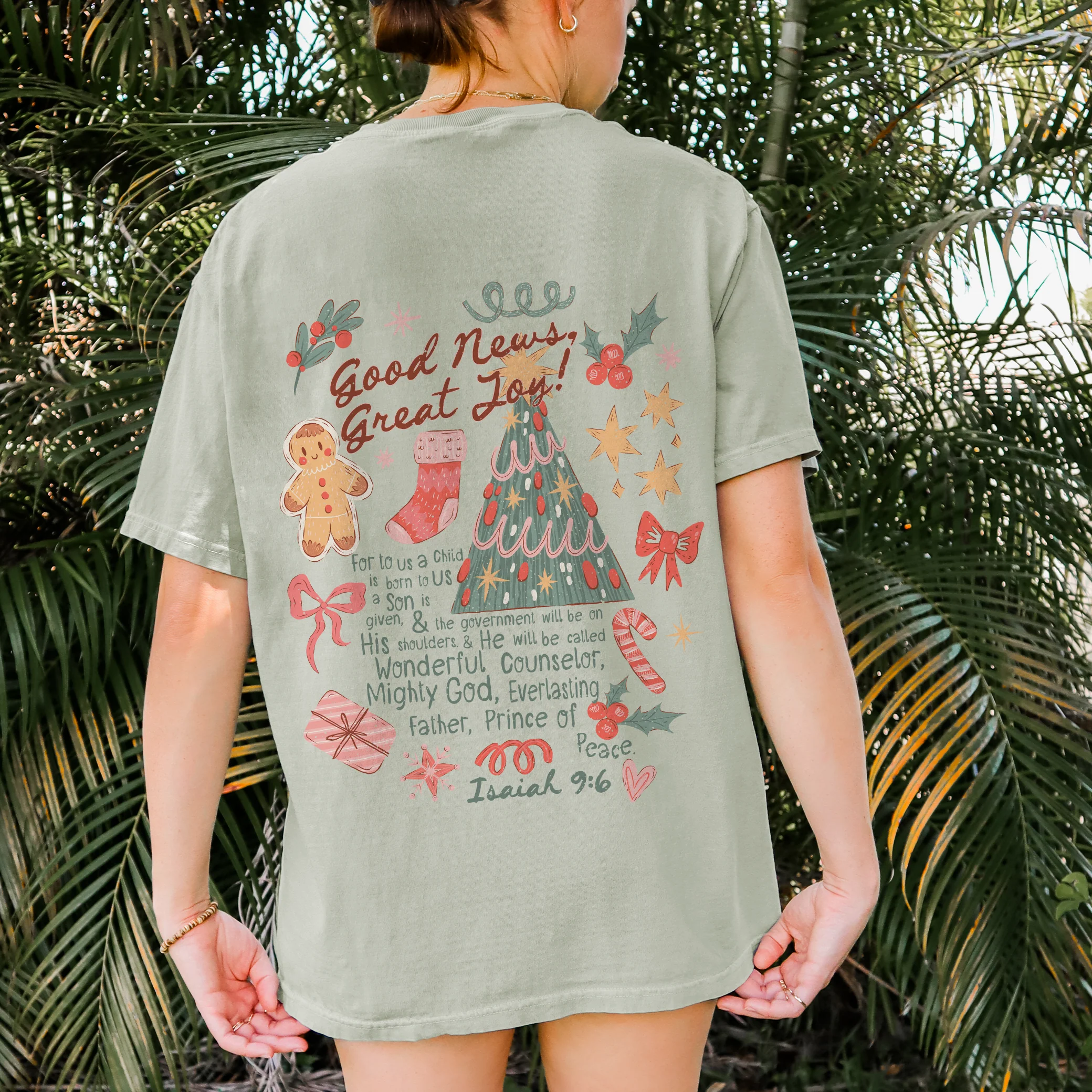 Good News, Great Joy! Tee
