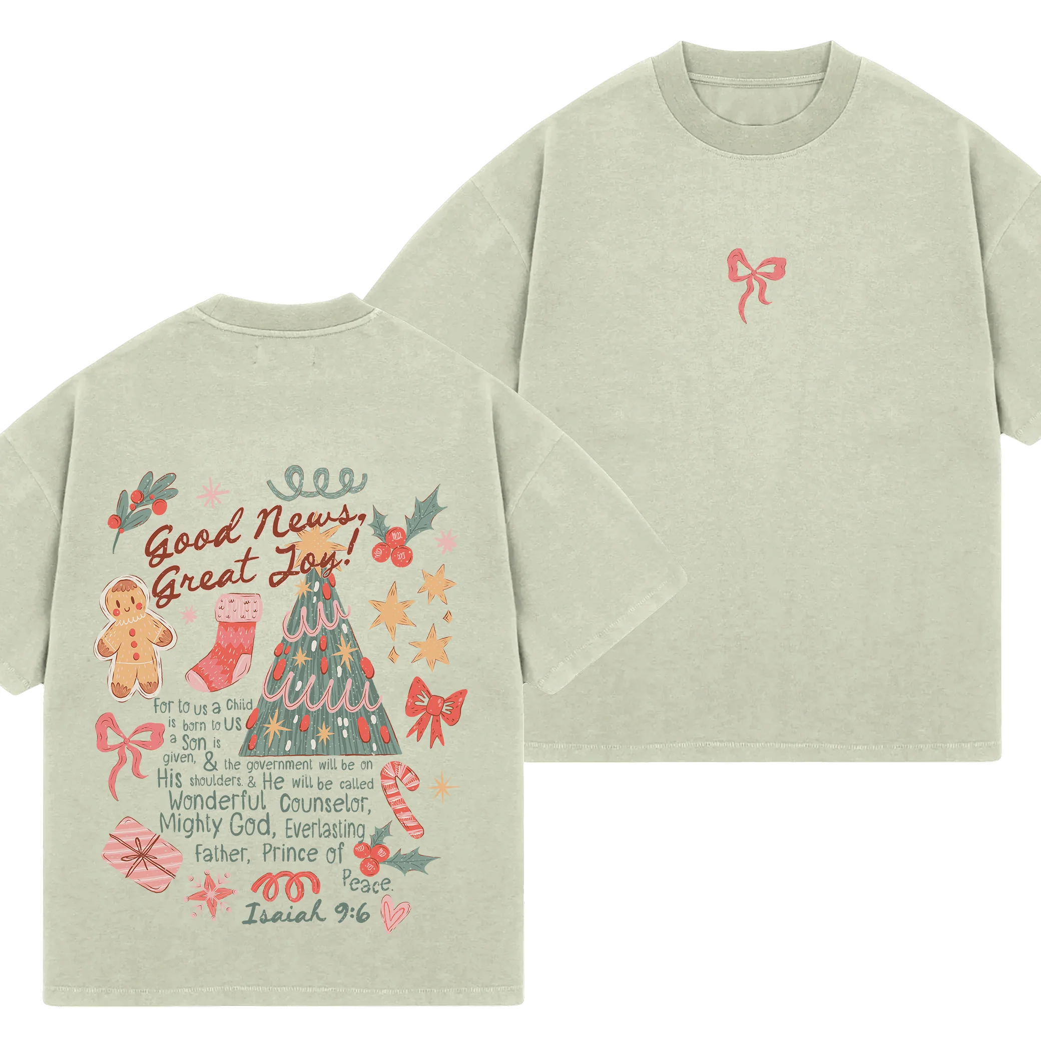 Good News, Great Joy! Tee - Image 3