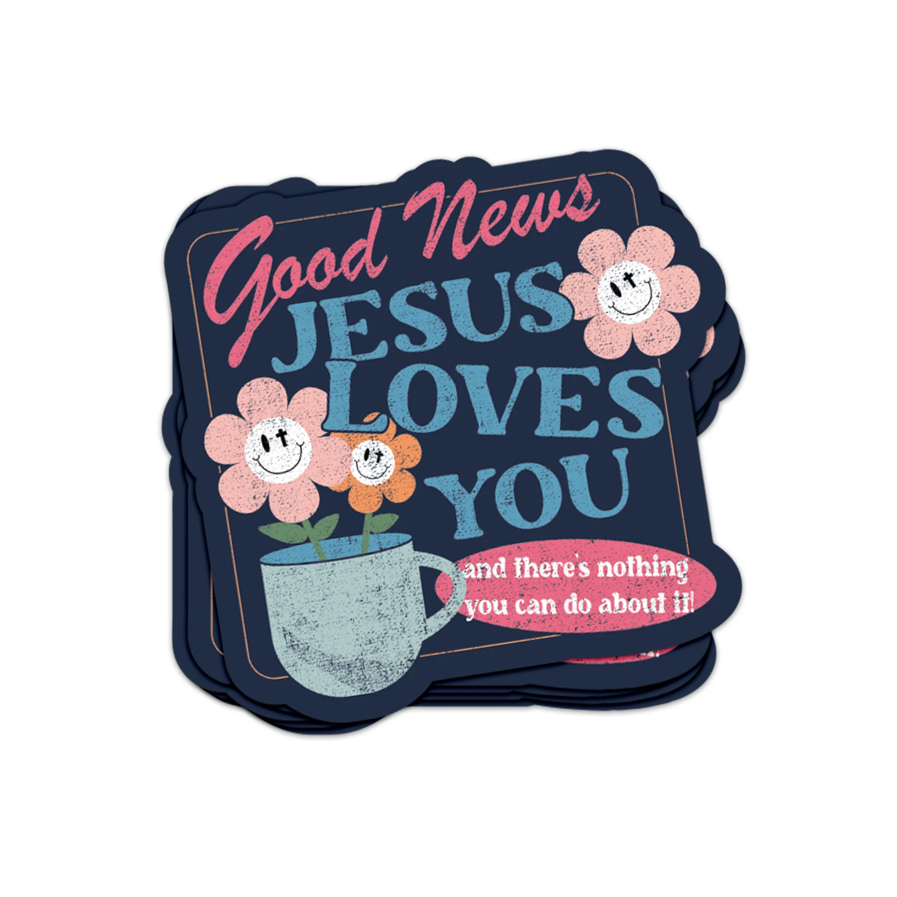 Good News Sticker