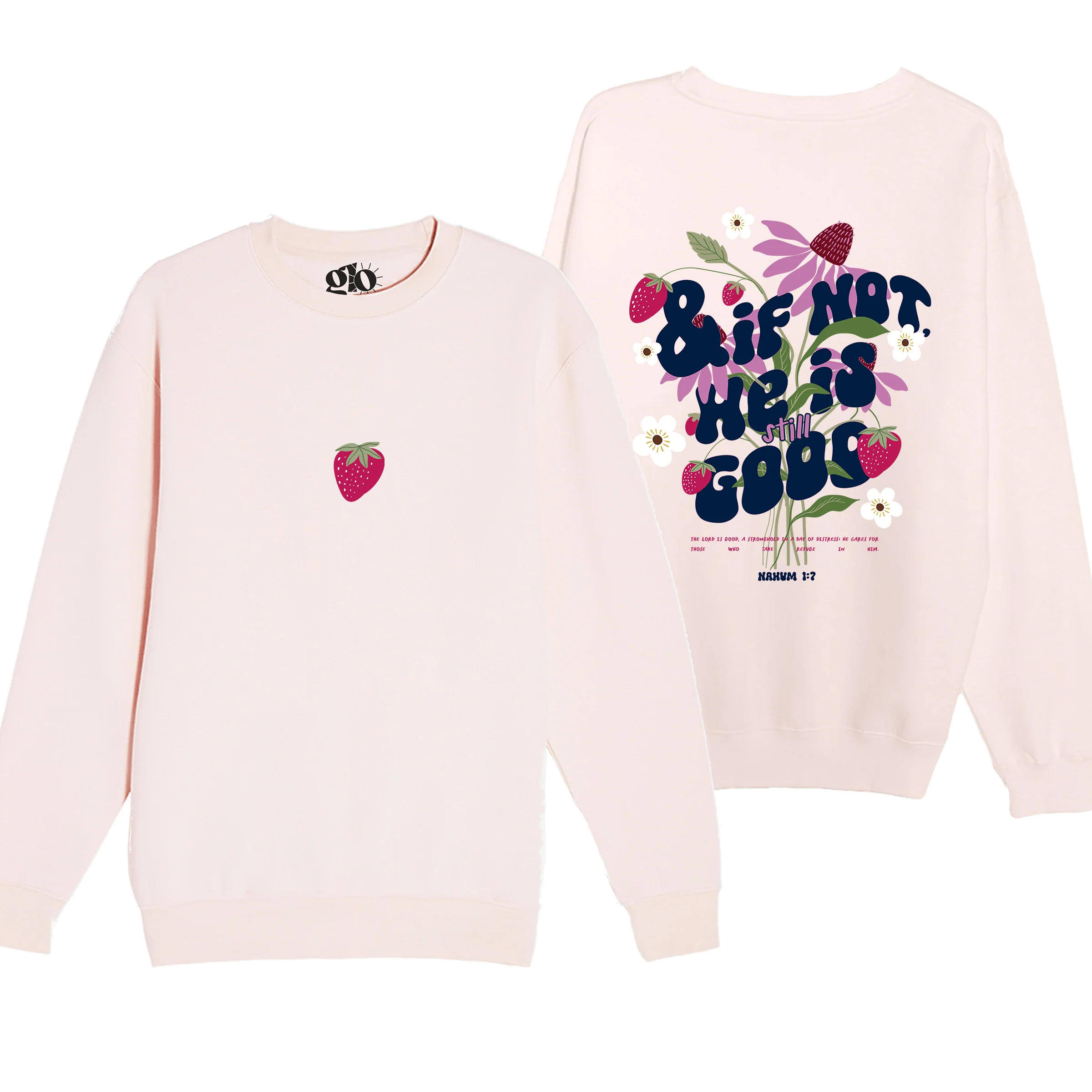 He Is Still Good Crewneck Sweatshirt - Image 3