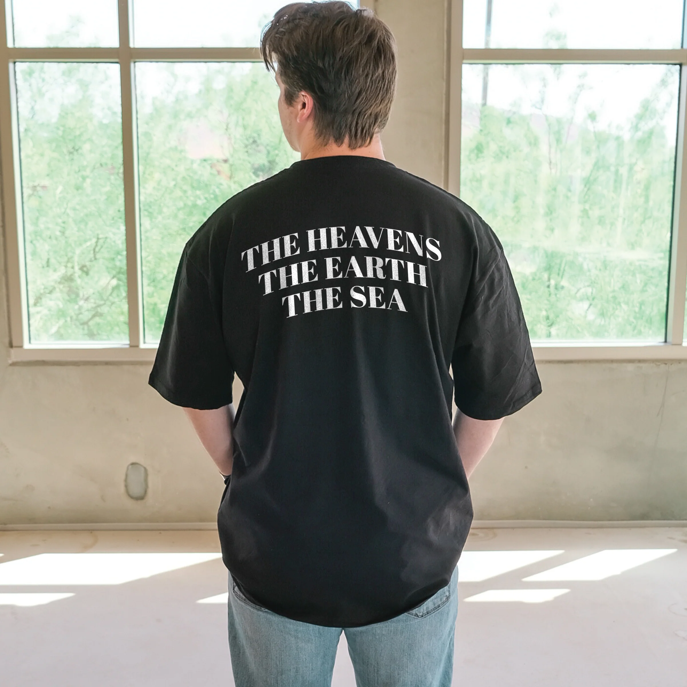 He Made It All Tee - Image 3