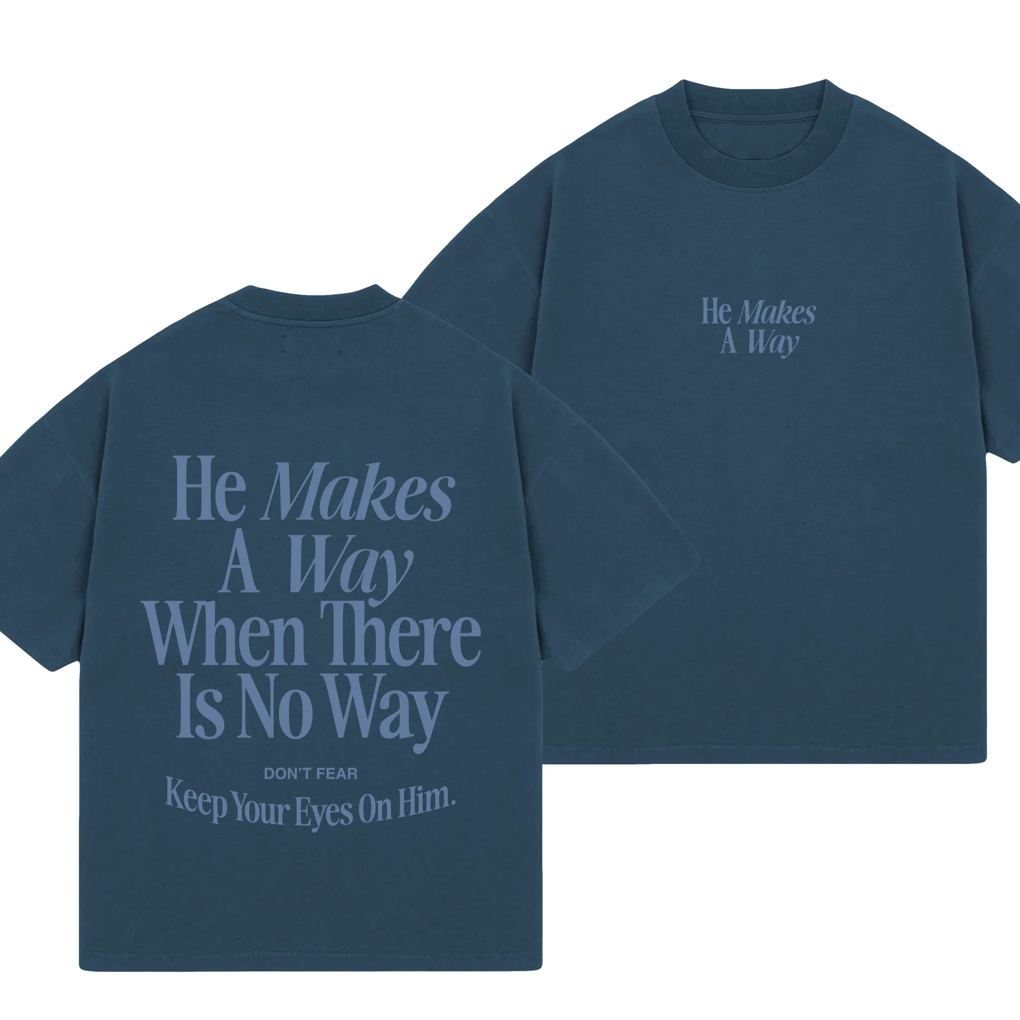 He Makes A Way Tee - Image 3