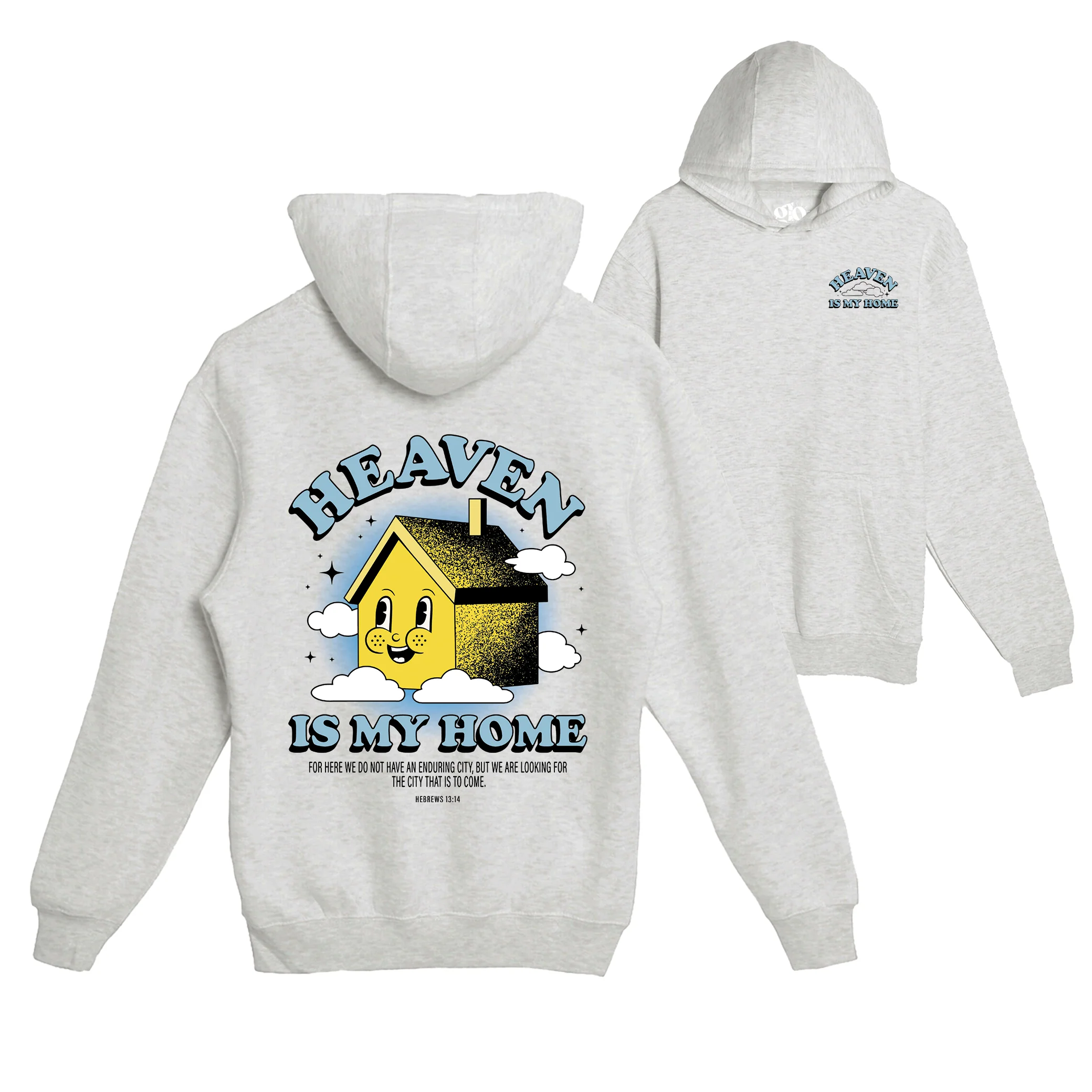 Heaven Is My Home Pullover Hoodie