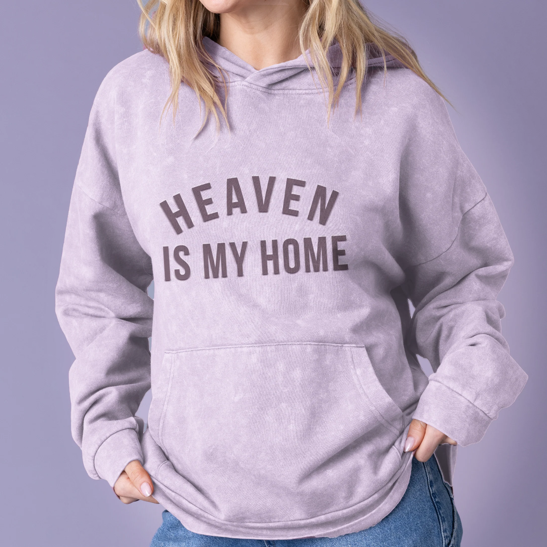 Heaven is My Home Pullover Hoodie
