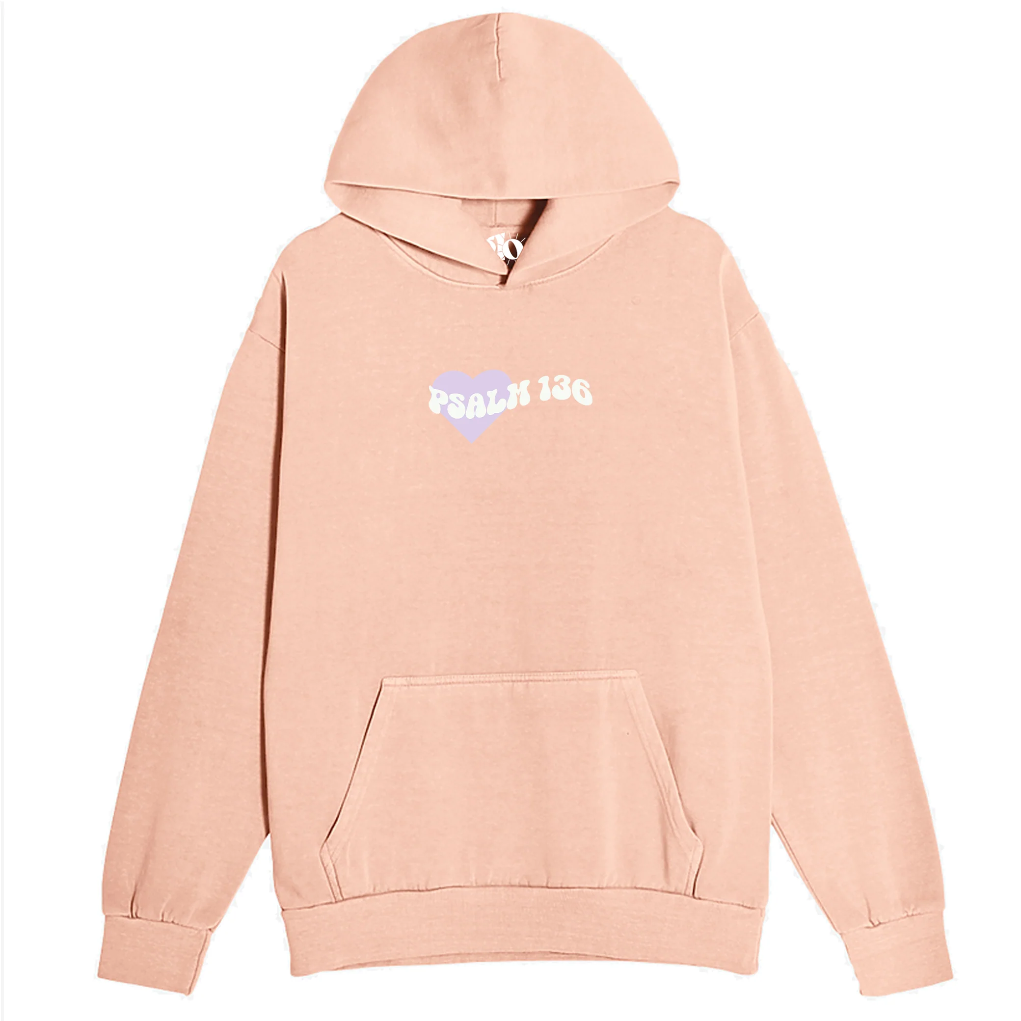 His Love Endures Forever Pullover Hoodie - Image 4