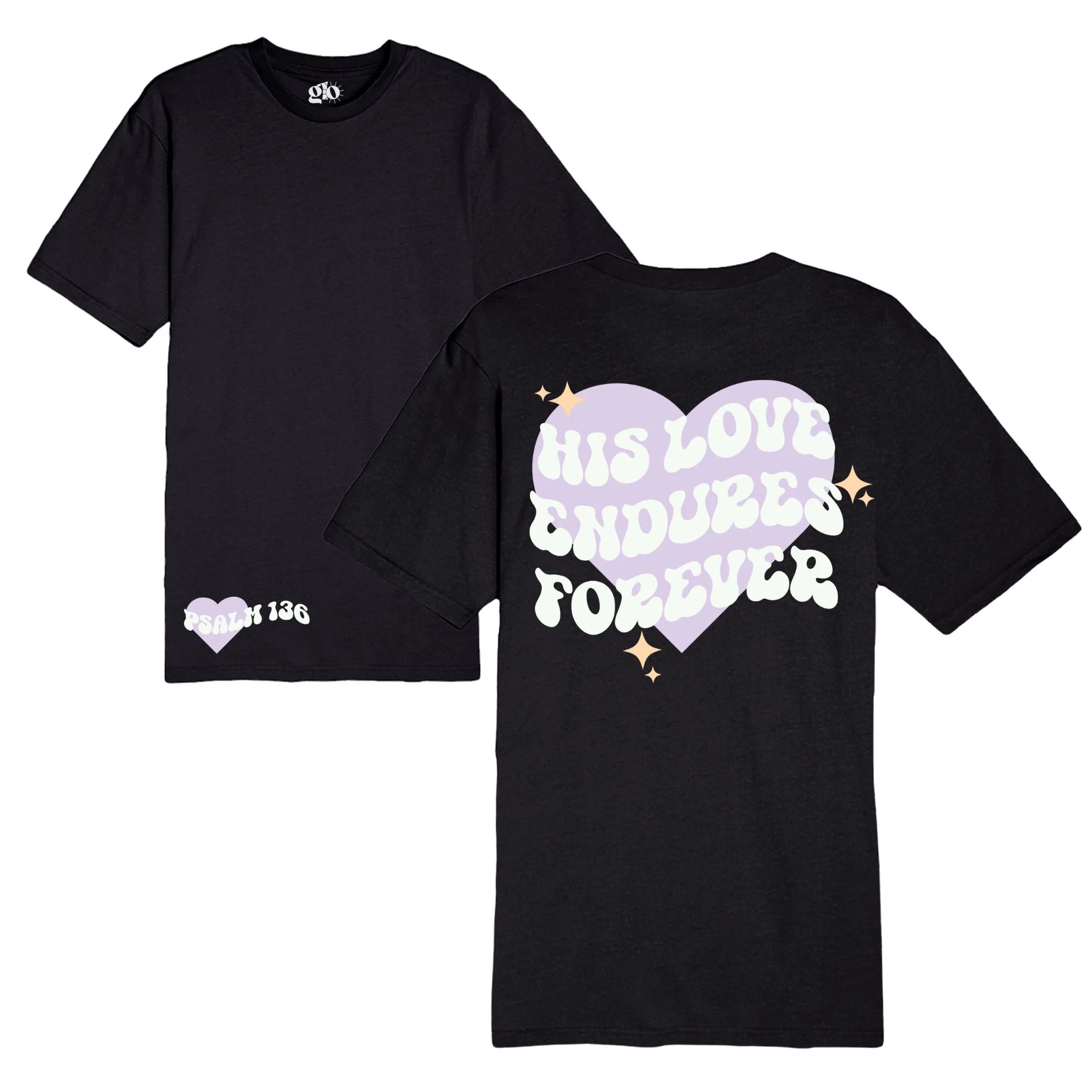 His Love Endures Forever Tee
