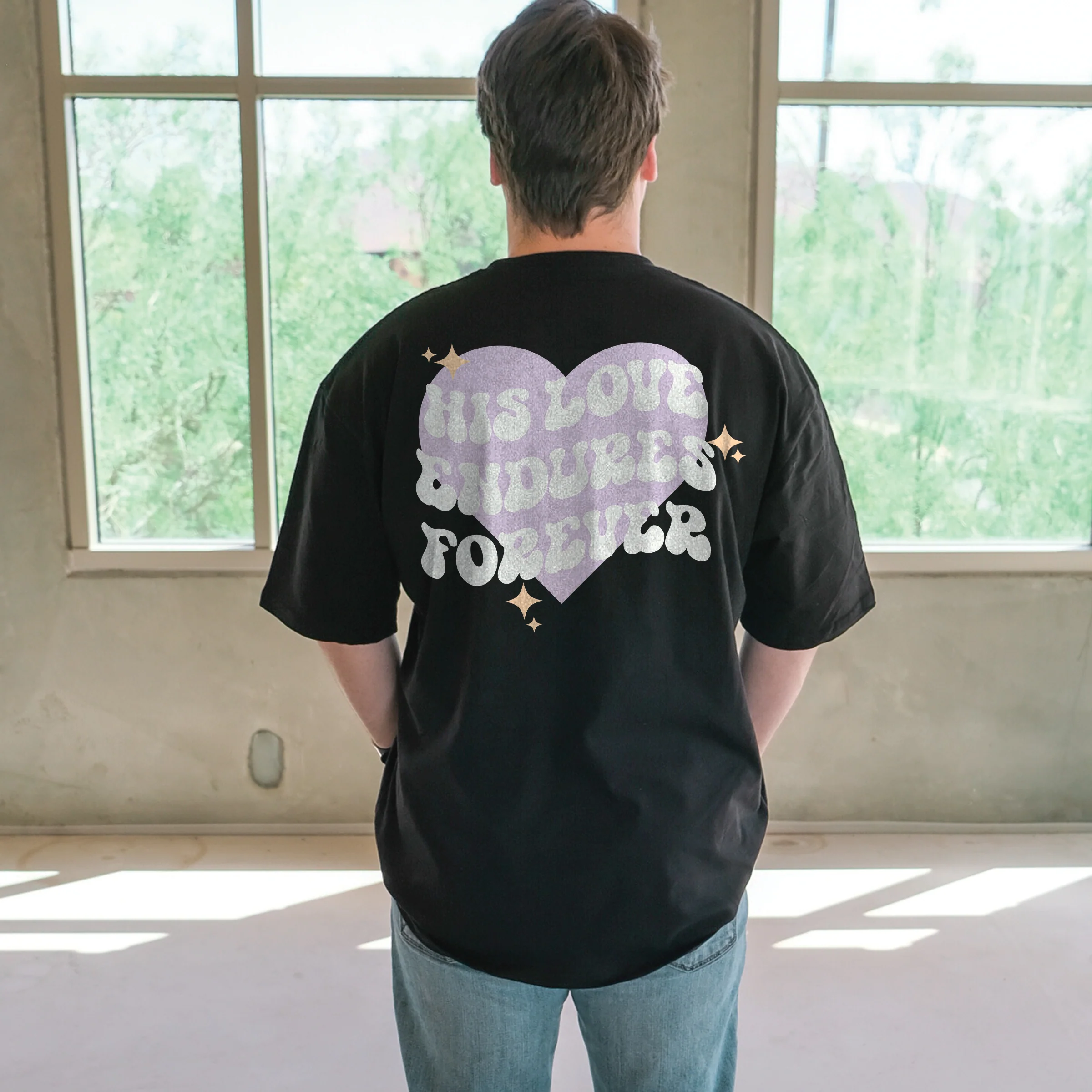 His Love Endures Forever Tee - Image 2
