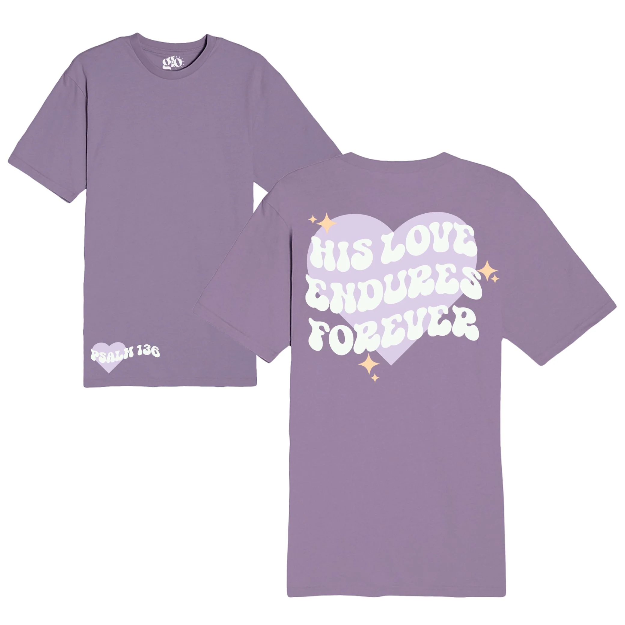 His Love Endures Forever Tee