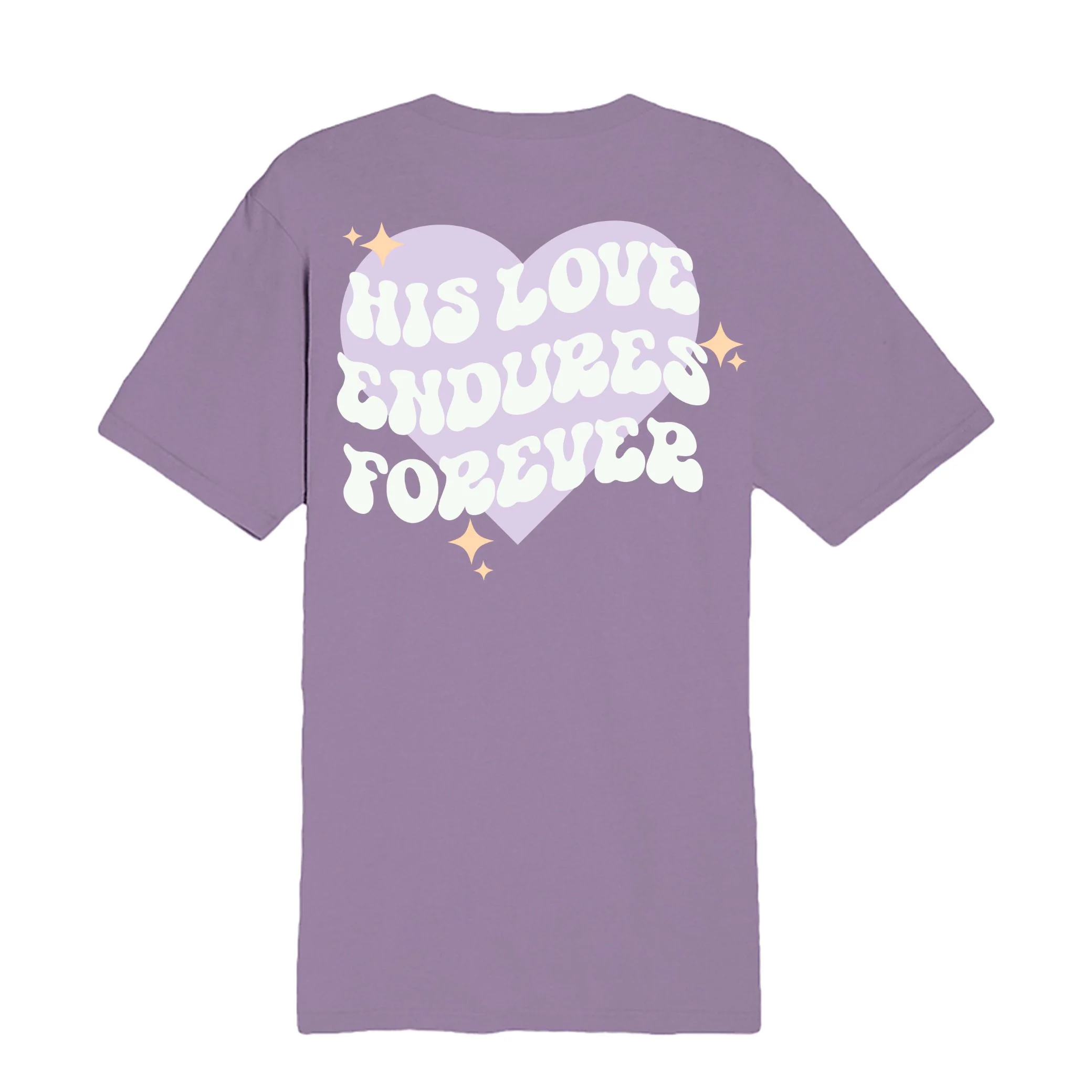 His Love Endures Forever Tee - Image 3