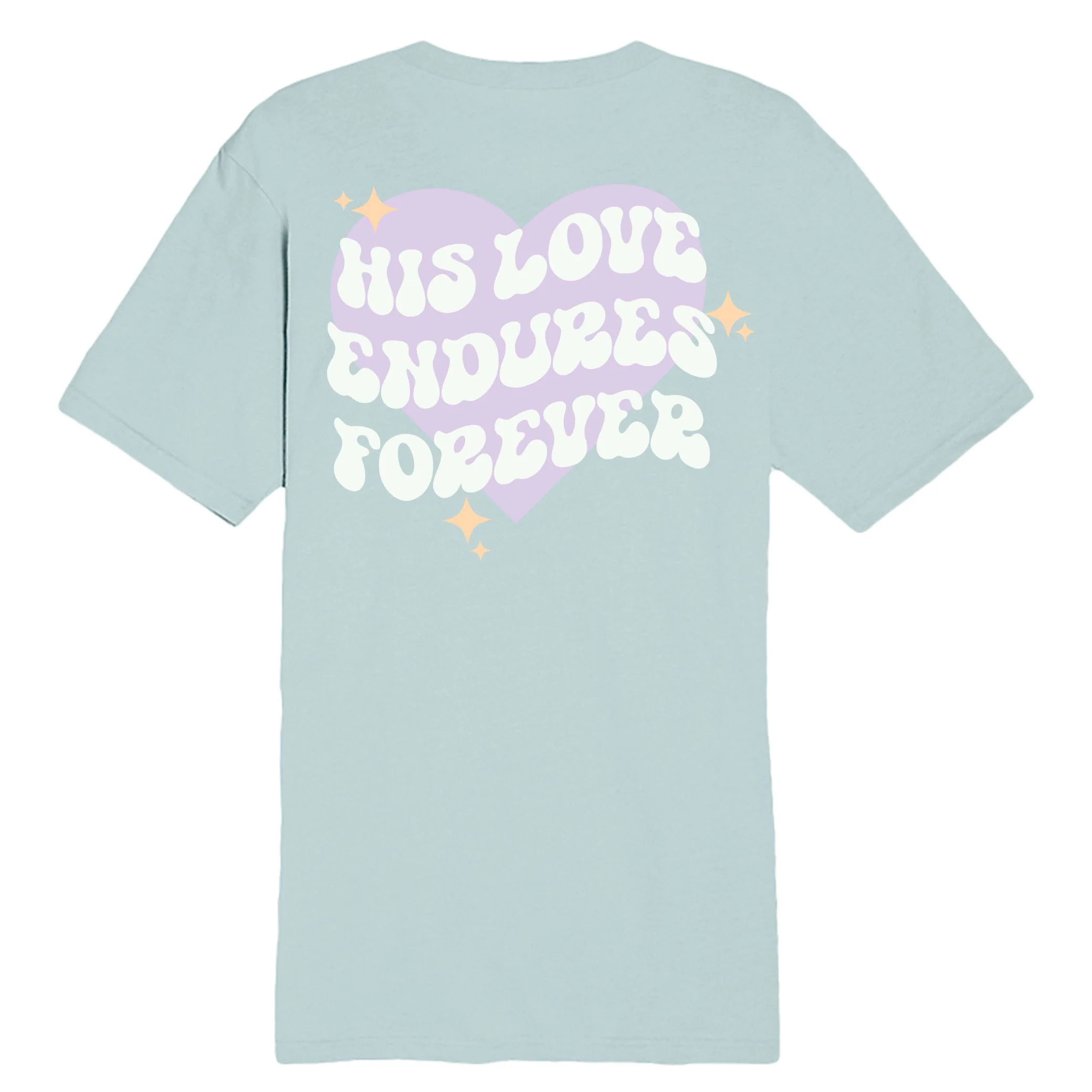 His Love Endures Forever Tee - Image 5