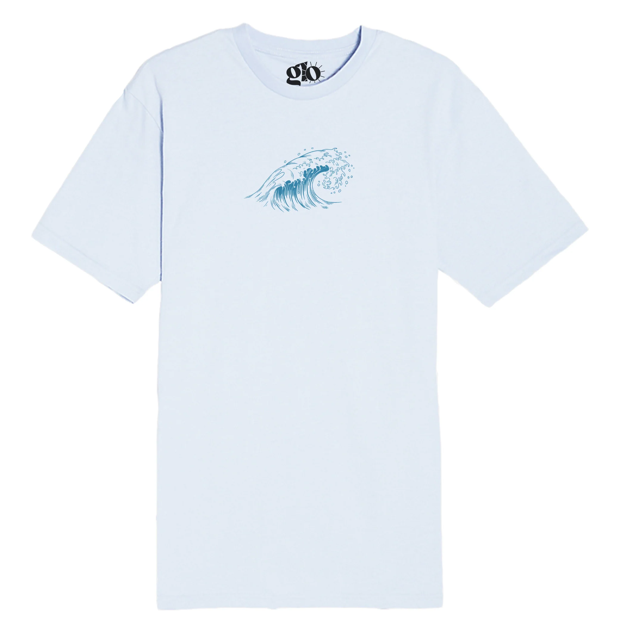 His Mercy Flows Wave After Wave Tee - Image 4