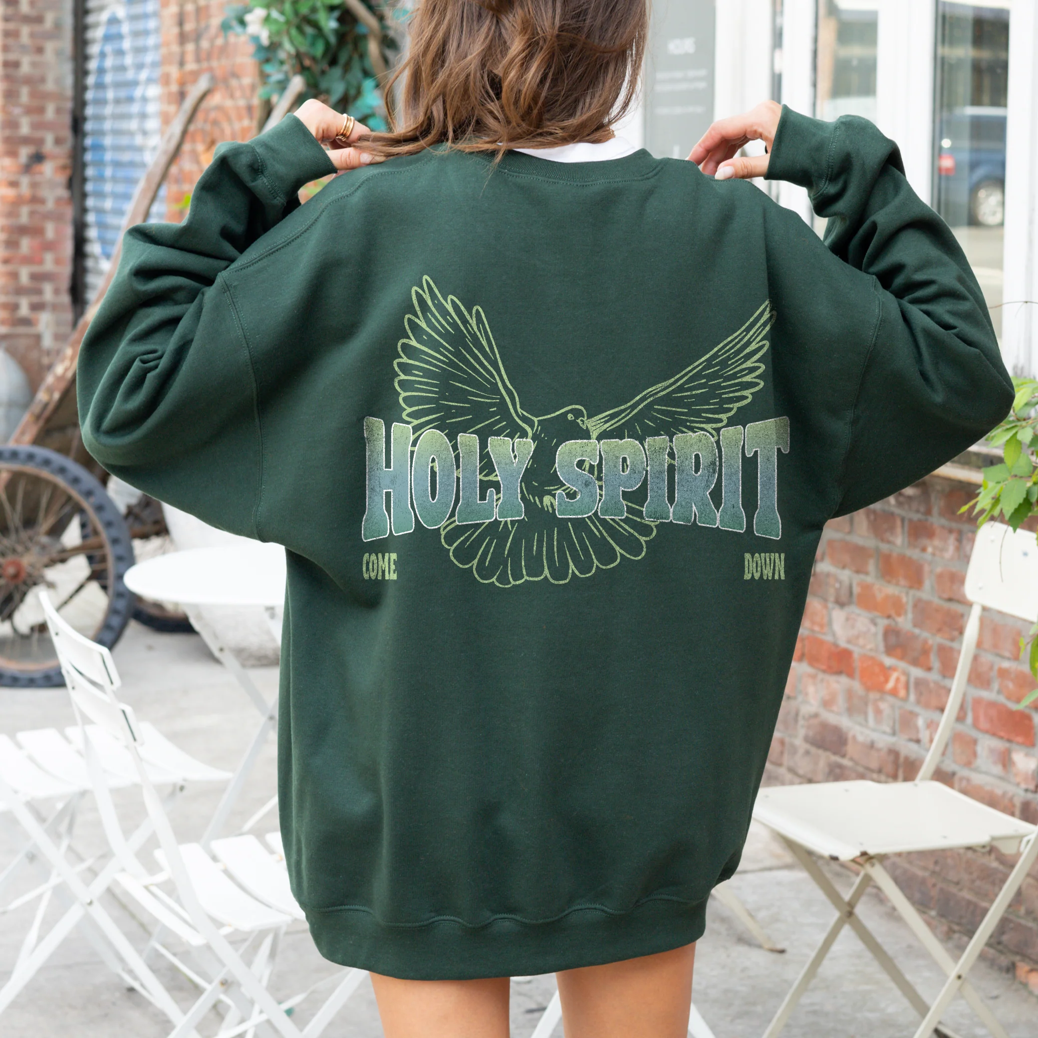 Holy Spirit Crewneck Sweatshirt
