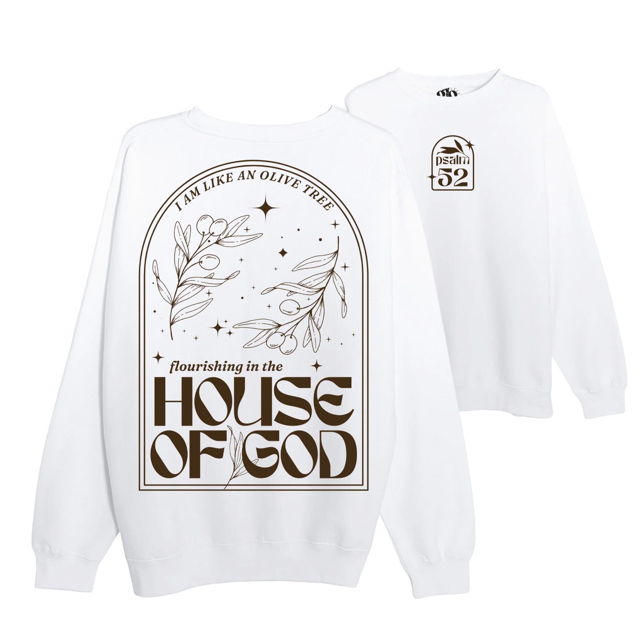 House of God Crewneck Sweatshirt