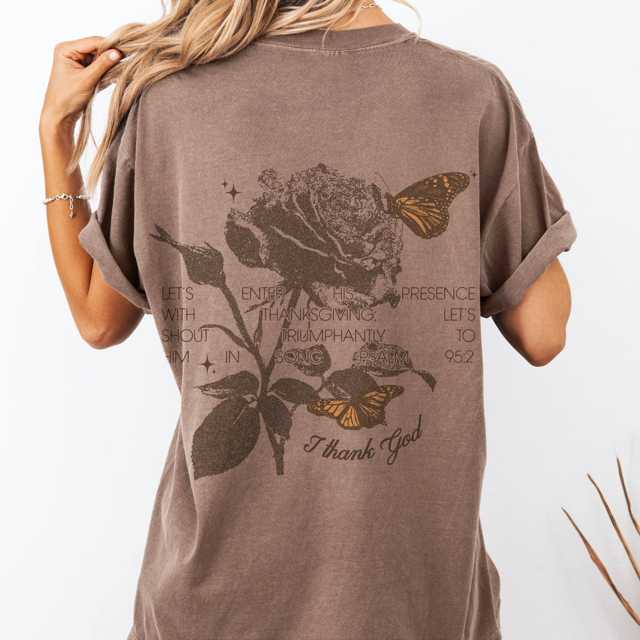 I Thank God Tee - Image 2