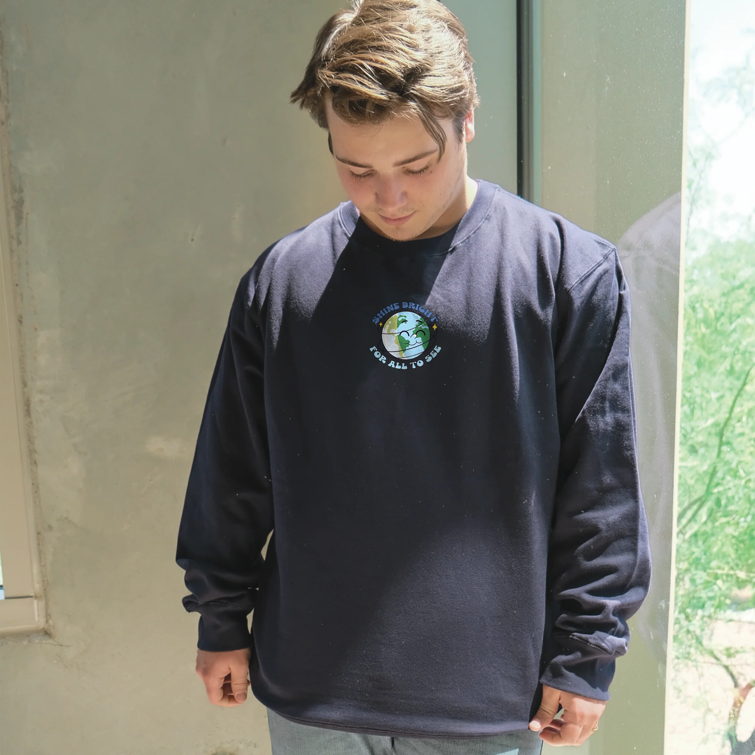 Illuminate The World Crewneck Sweatshirt - Image 3