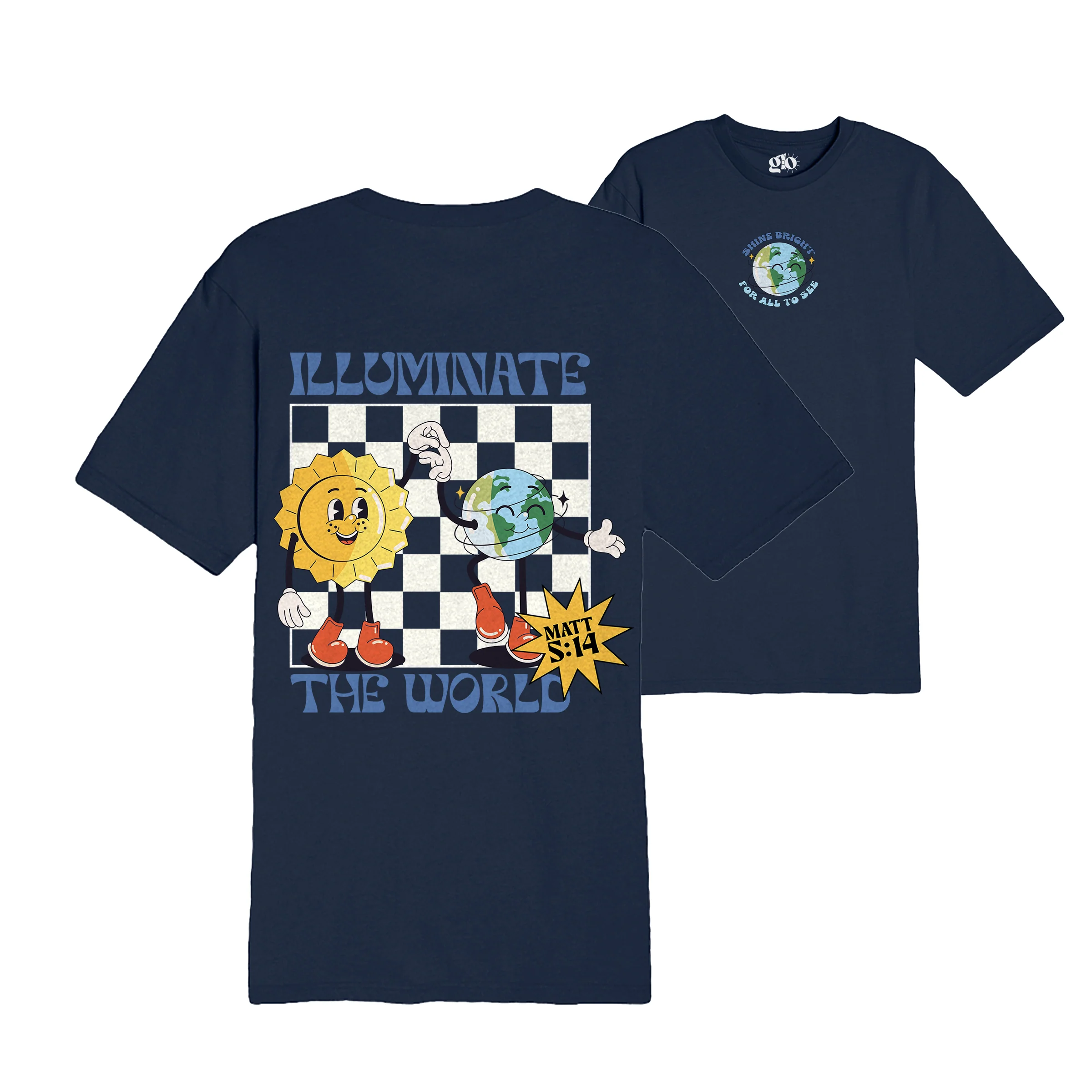 Illuminate The World Tee - Image 2