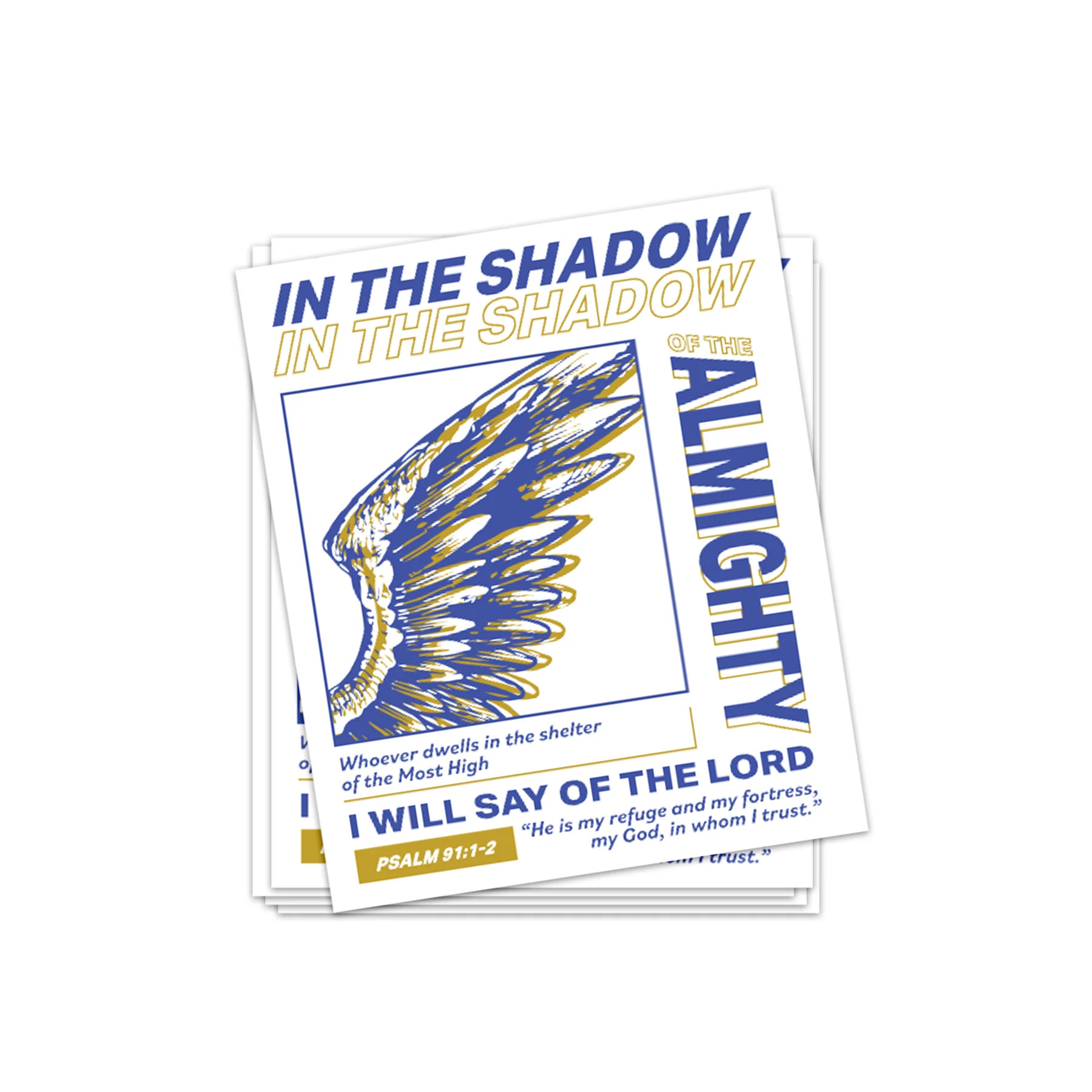 In The Shadow Sticker