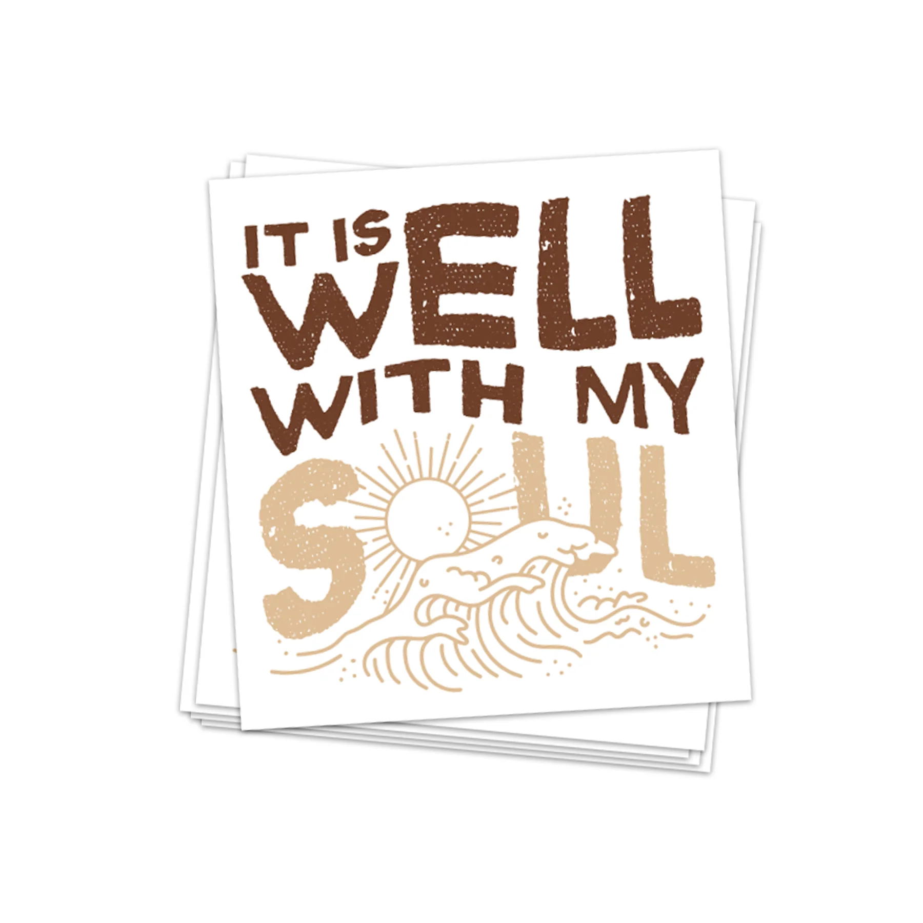 It Is Well Sticker