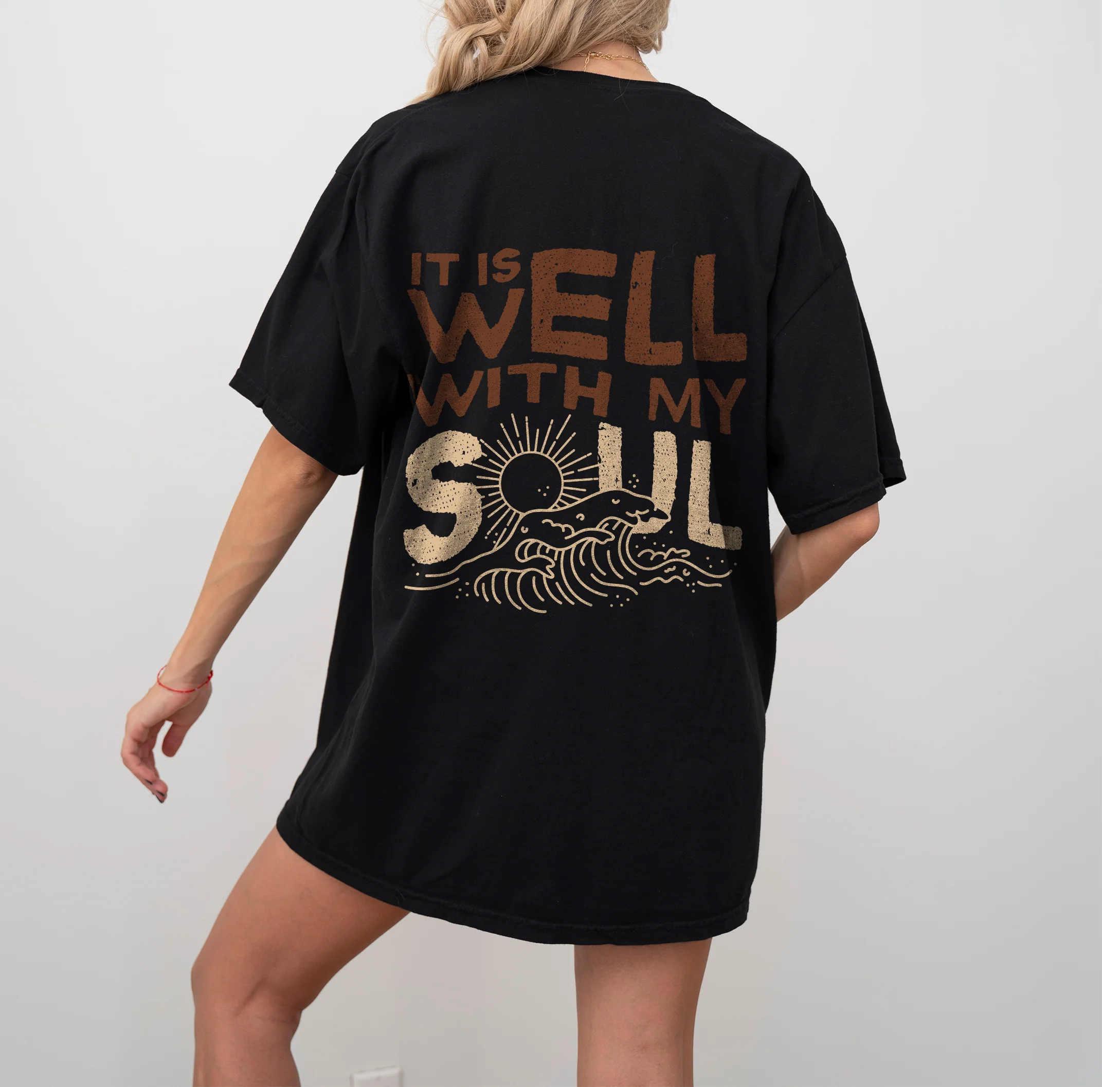 It Is Well Tee - Oversized/Heavyweight version!