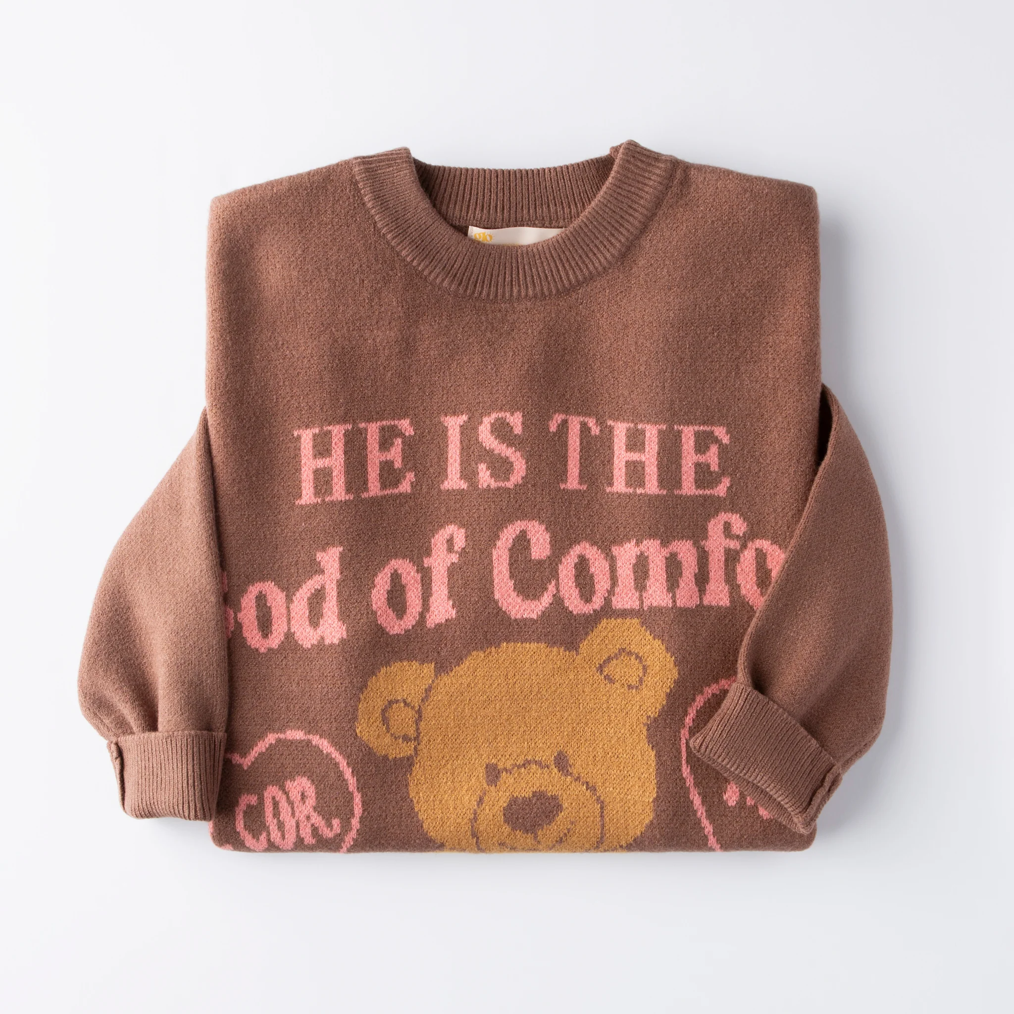 Jacquard Sweater | Christian Knit Sweaters, Living Proof, Fruit of the Spirit, Jesus is King Designs, Super Soft Cozy Religious Apparel Gifts for Women & Men - Image 5