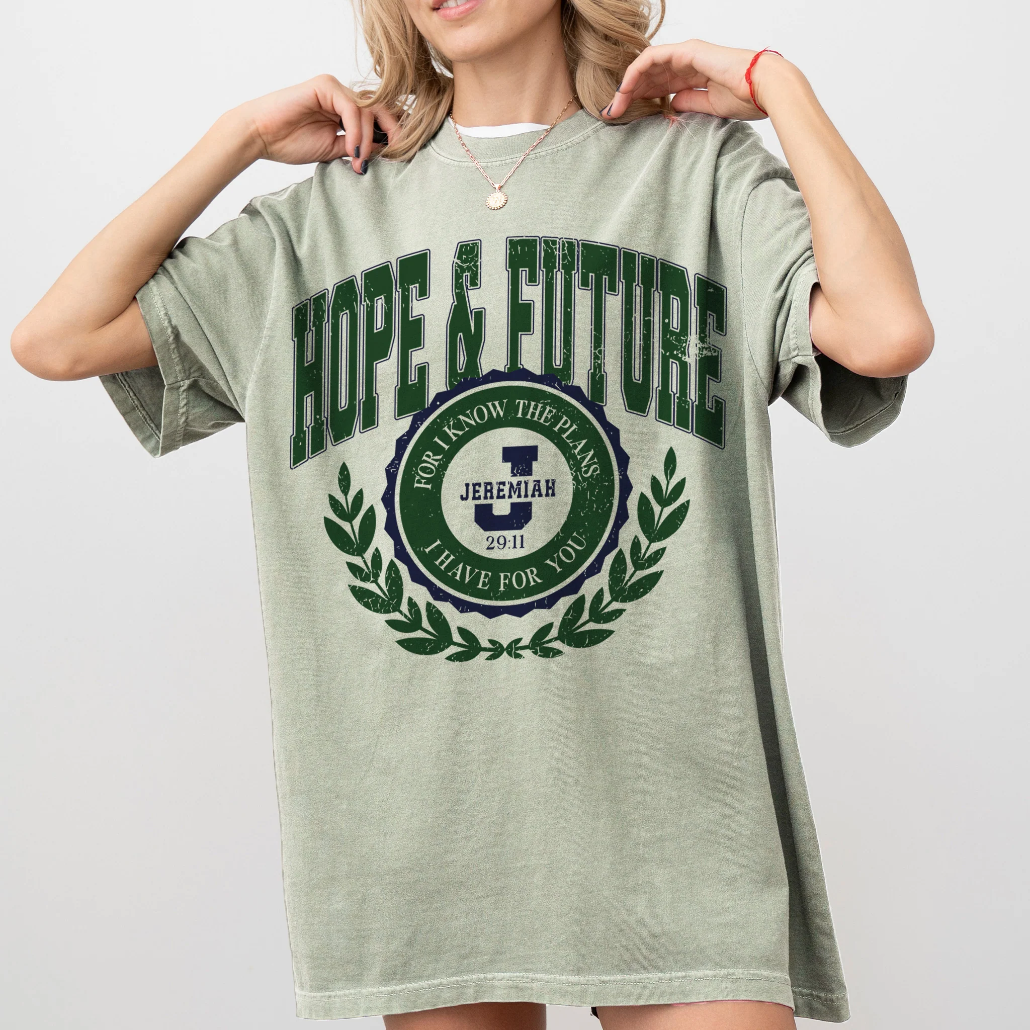 Jeremiah 29:11 Collegiate Tee