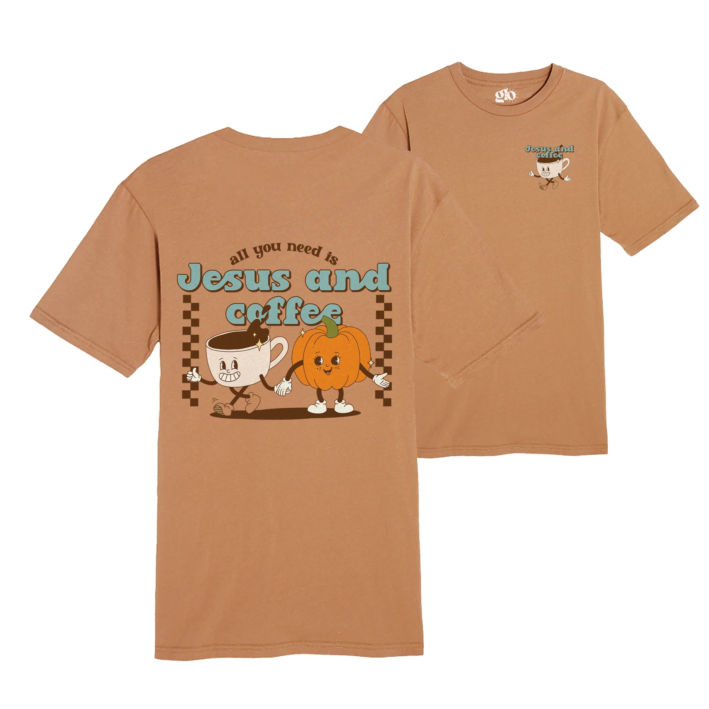 Jesus and Coffee Tee