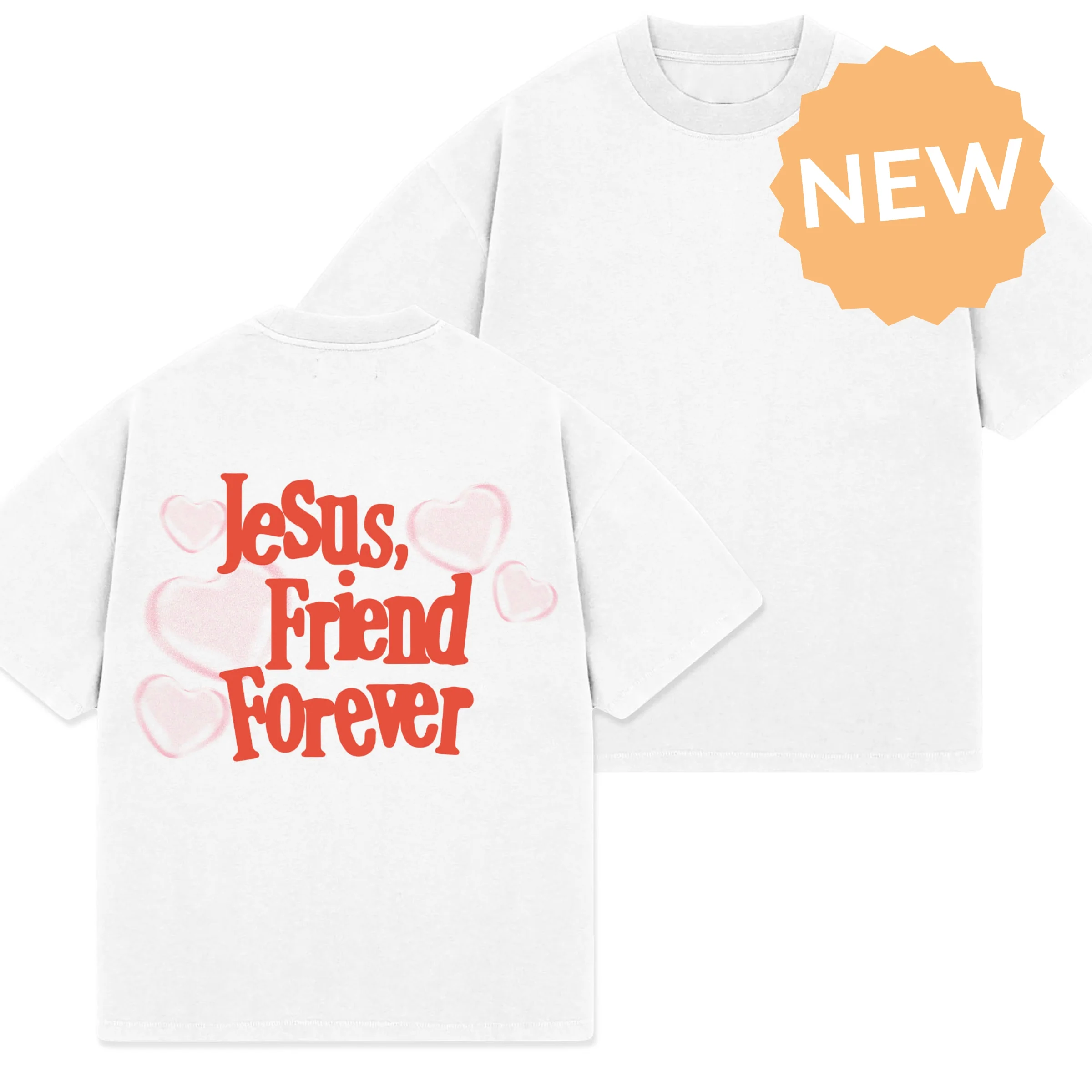 Jesus, Friend Forever Tee