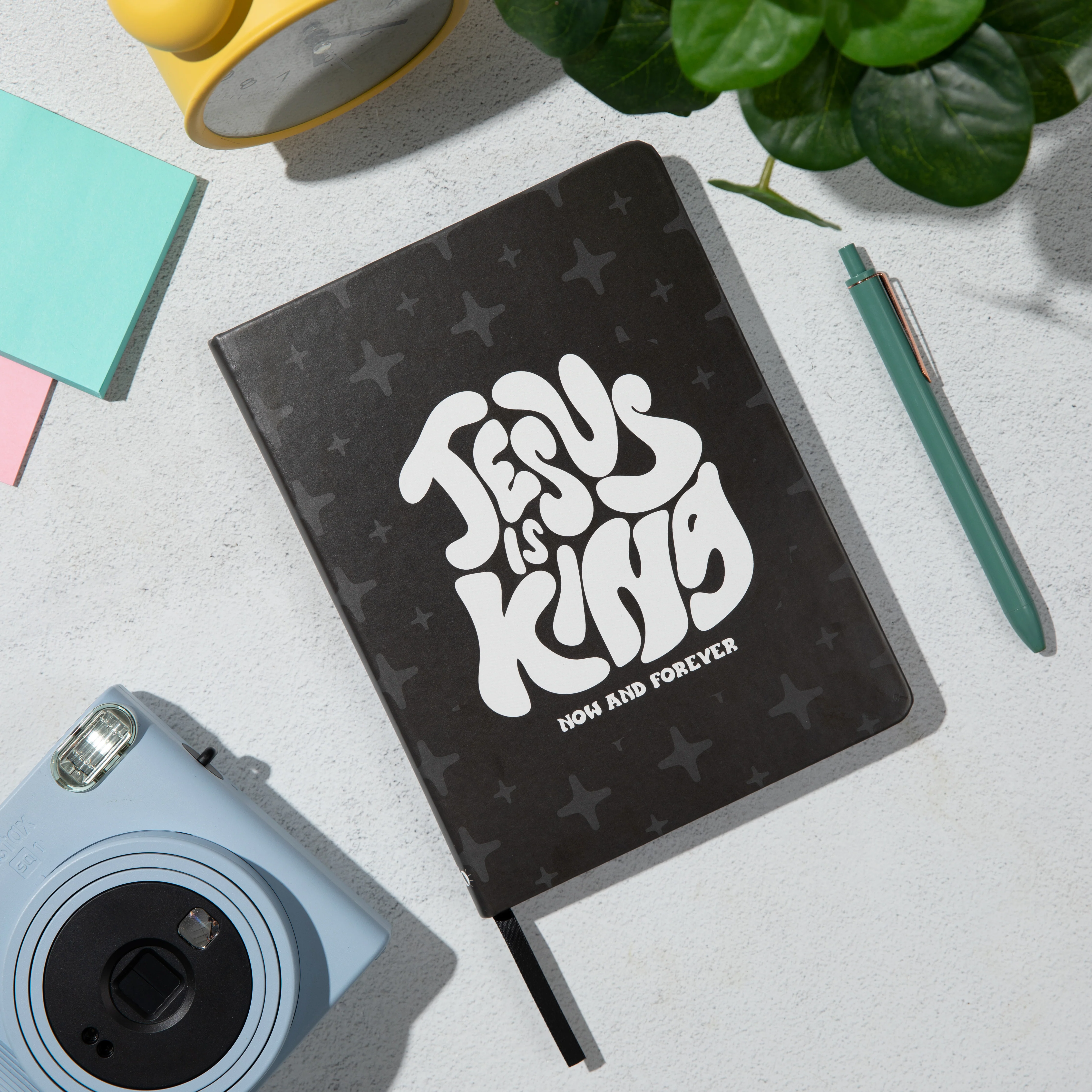 Jesus is King Hardcover Bound Journal