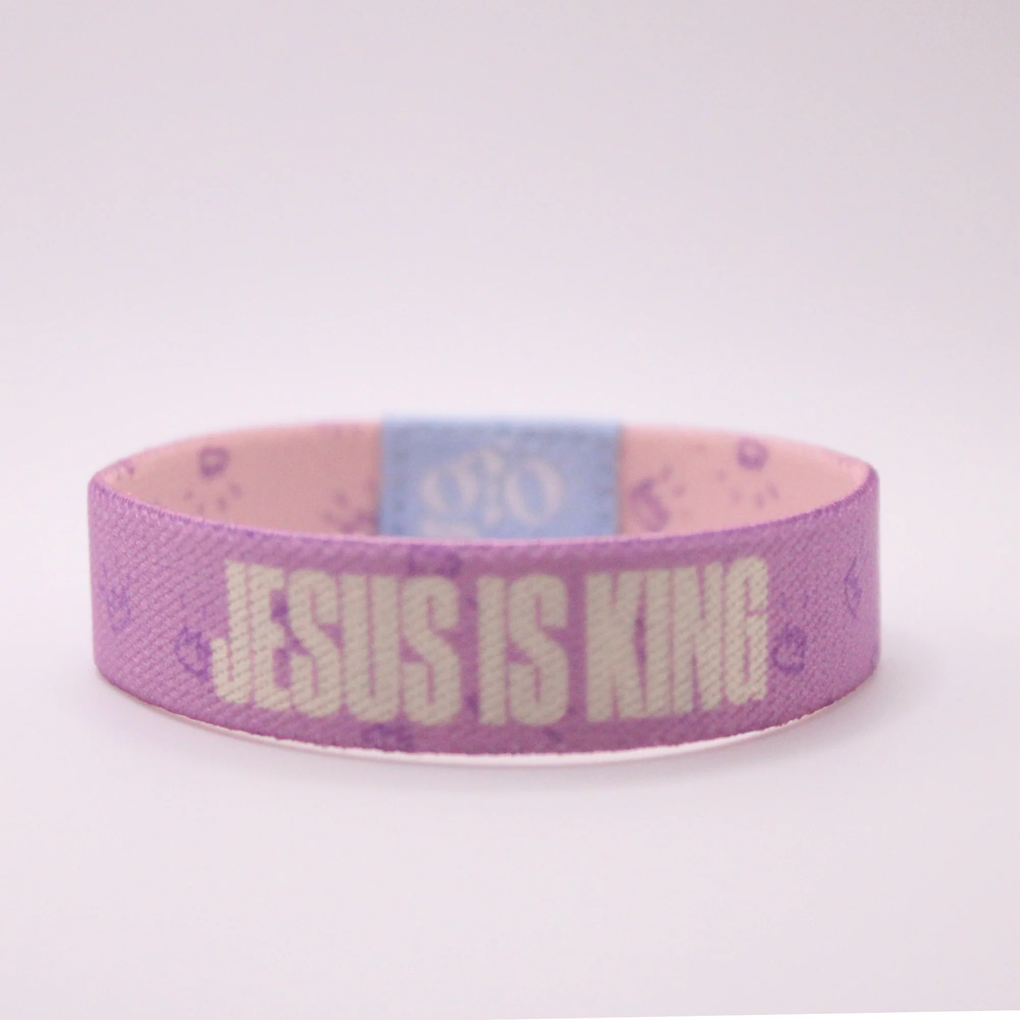 Jesus is King - One Size 3 Pack of Wristbands - Multi Color - One Size - Image 4