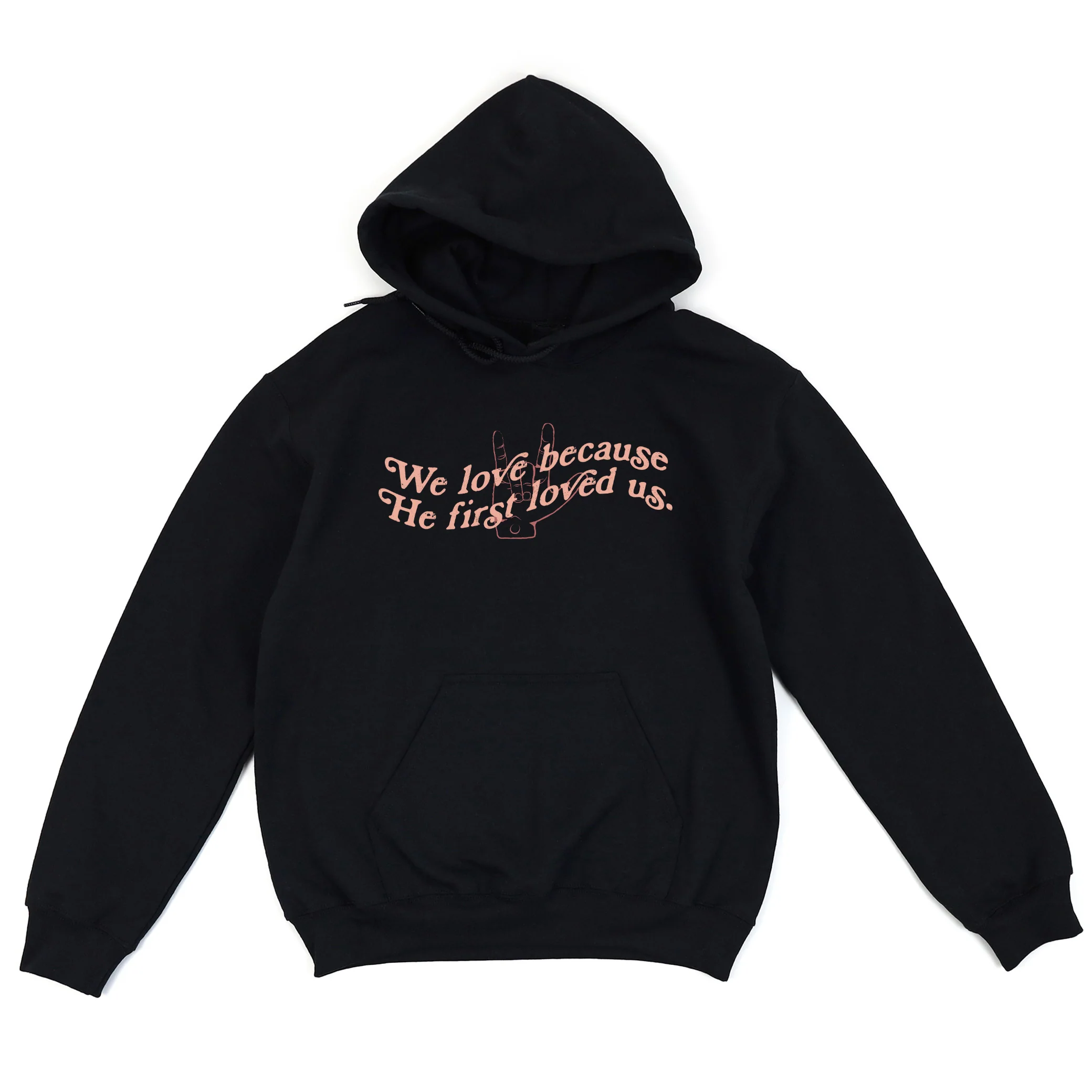 Jesus Loves You Pullover Hoodie - Image 3