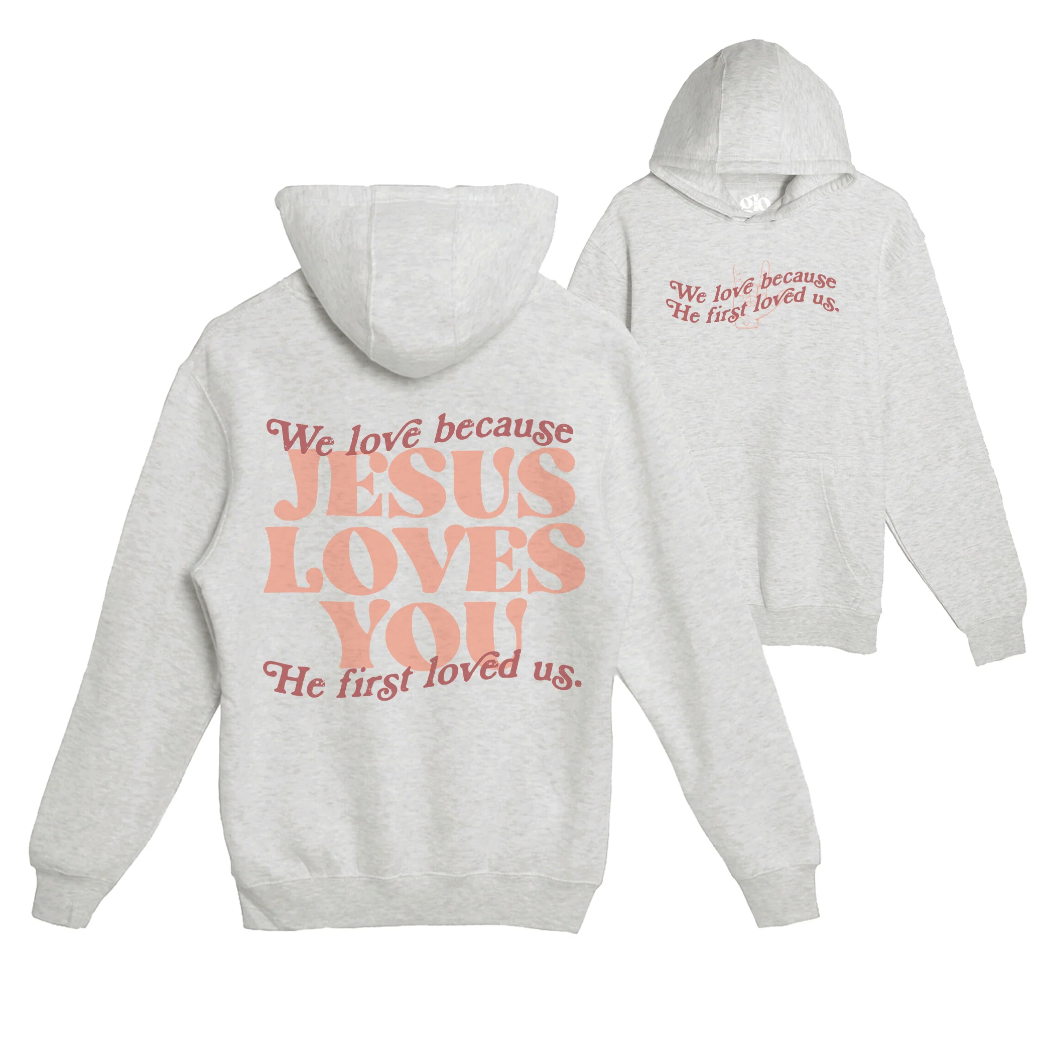 Jesus Loves You Pullover Hoodie