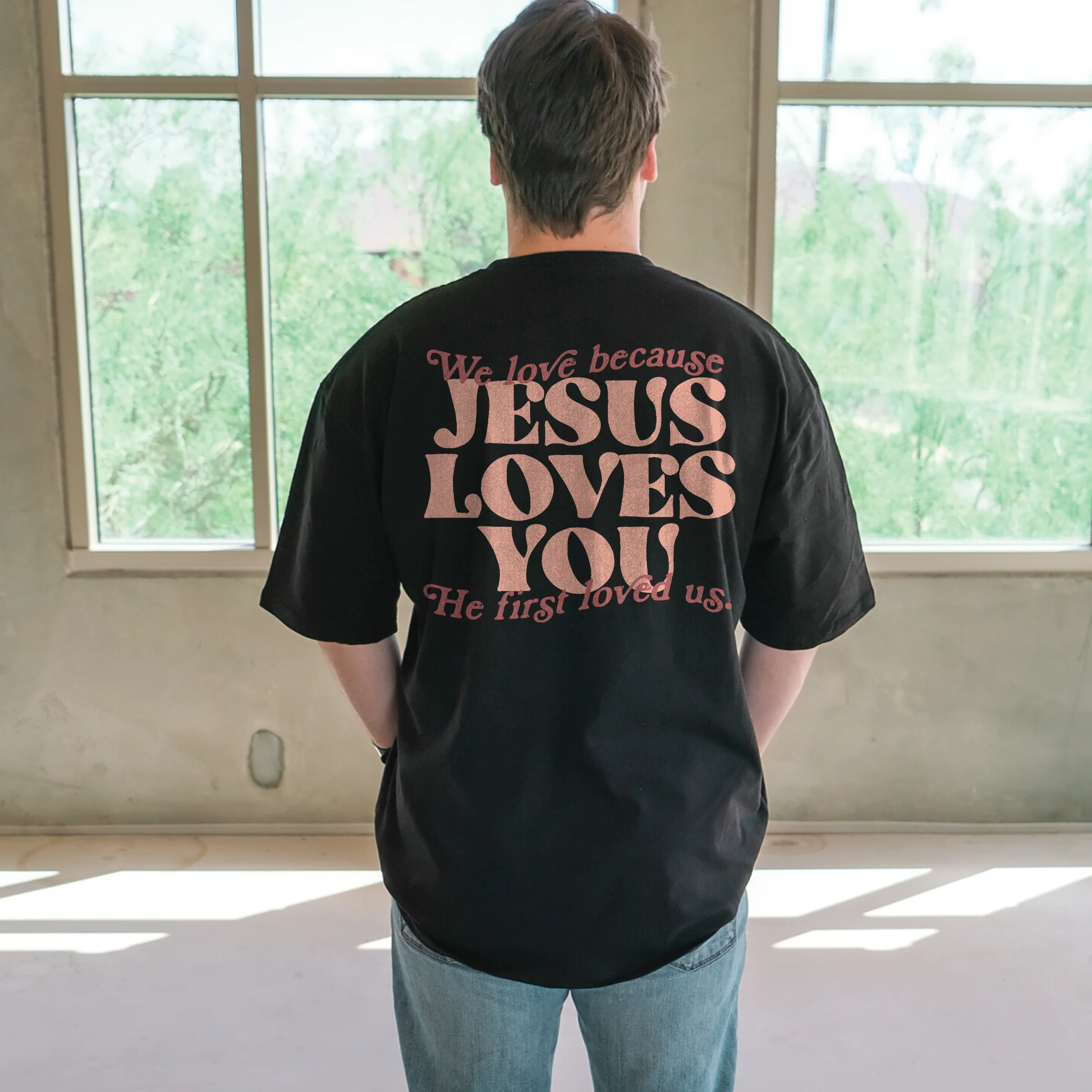 Jesus Loves You Tee - Image 3