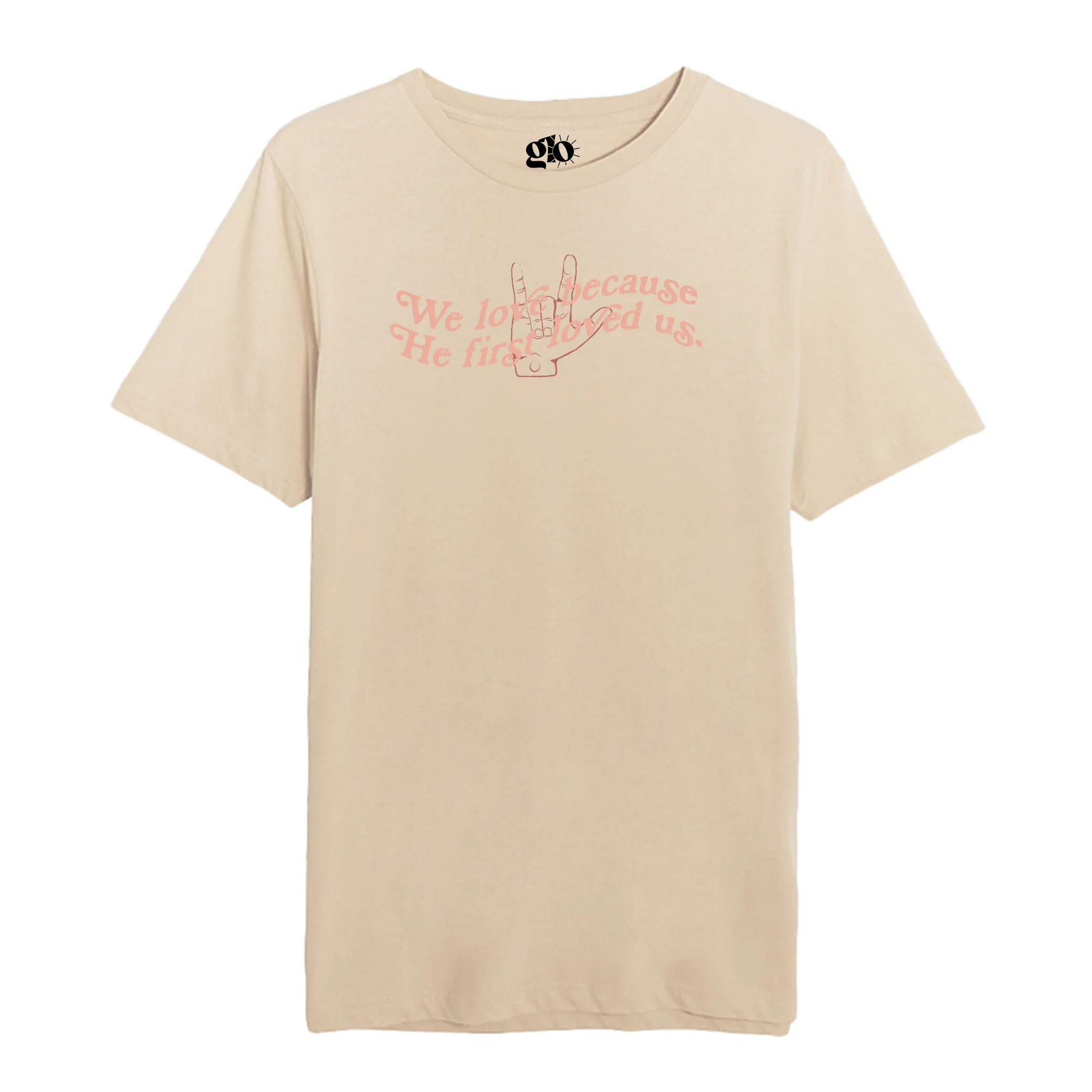 Jesus Loves You Tee - Image 4