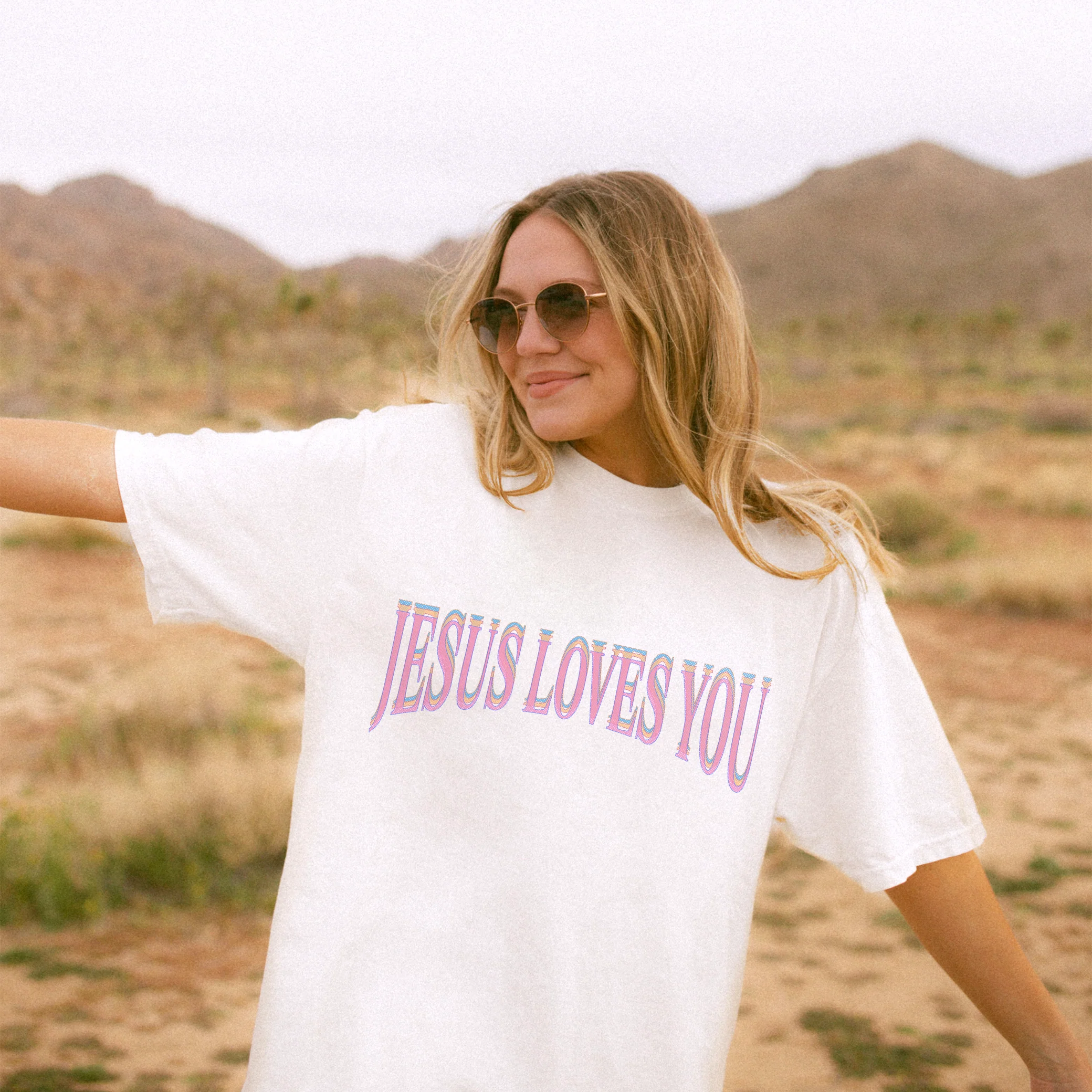 Jesus Loves You Tee