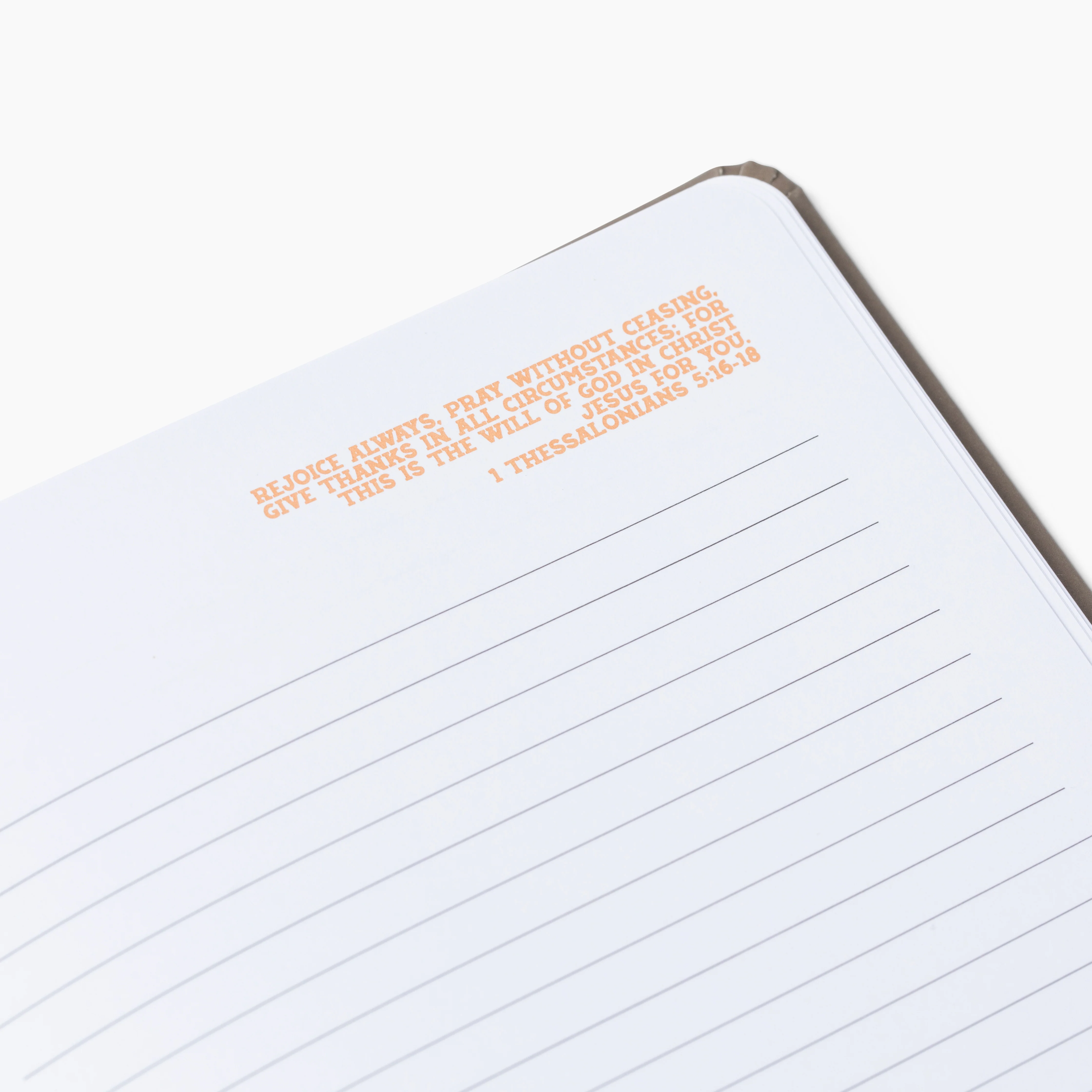 Jesus Saves Hardcover Bound Journal - Image 4
