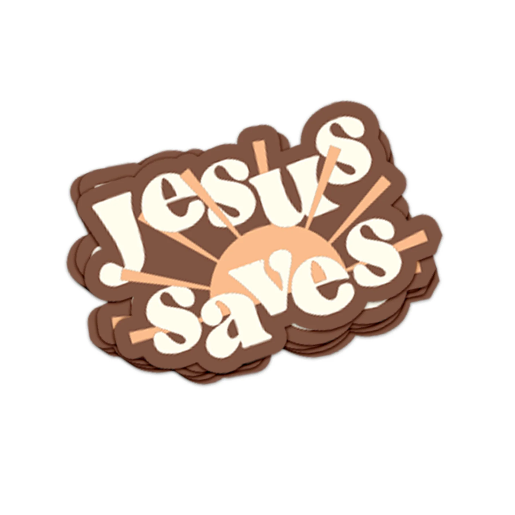 Jesus Saves Sticker