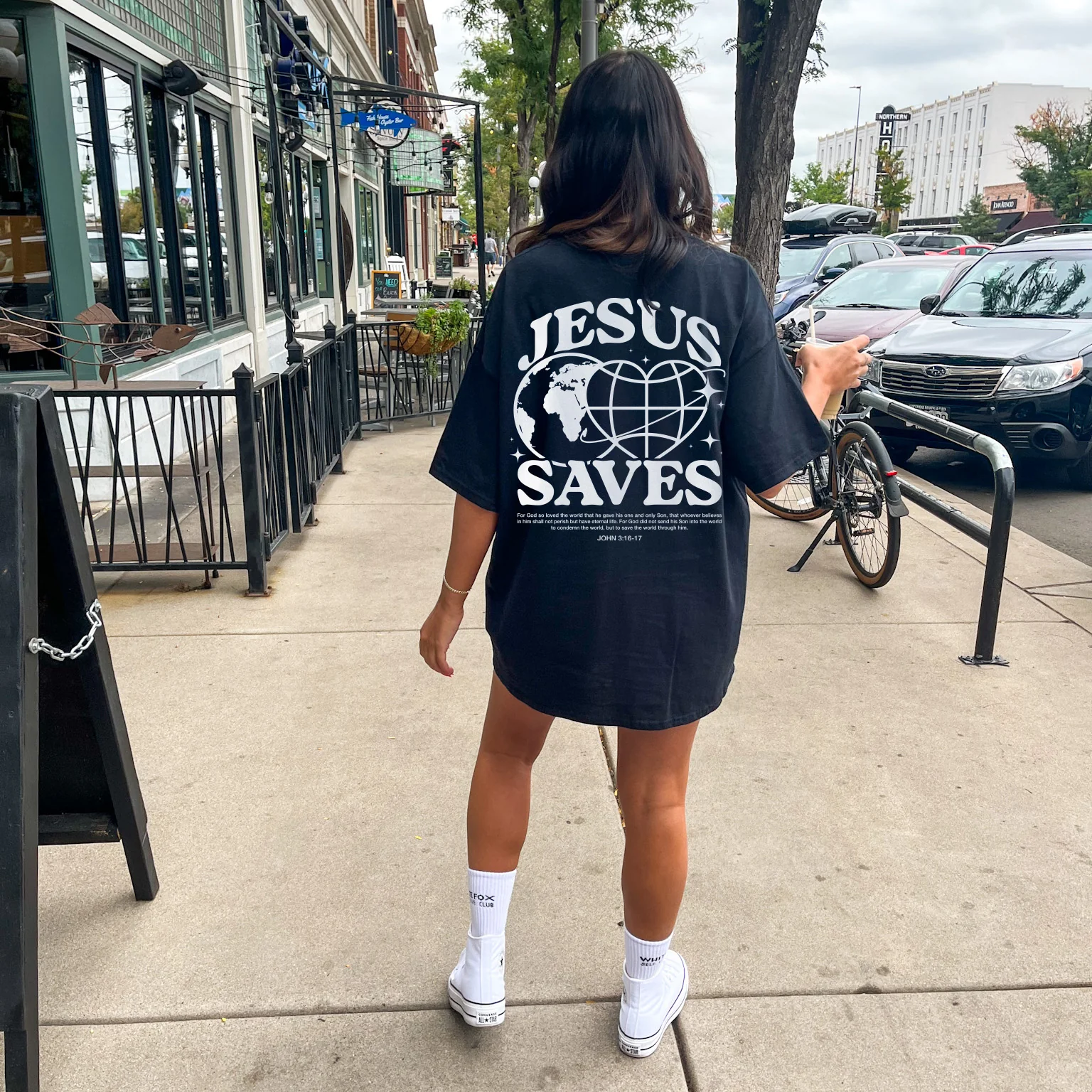 Jesus Saves Tee