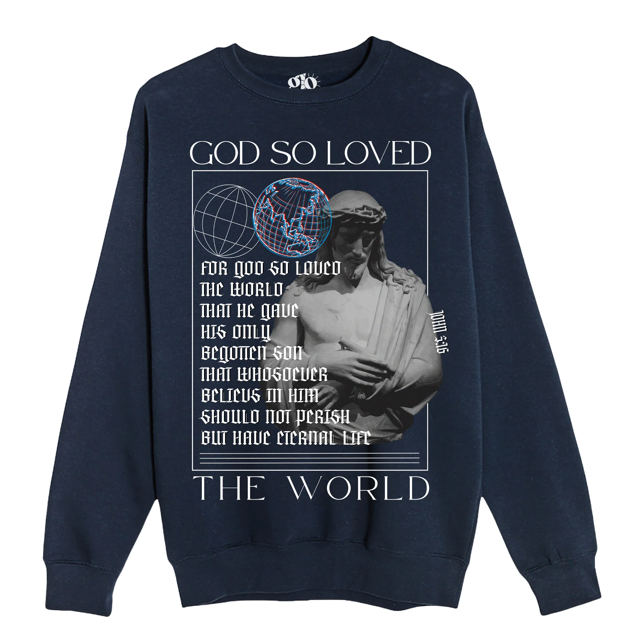 John 3:16 Crewneck Sweatshirt