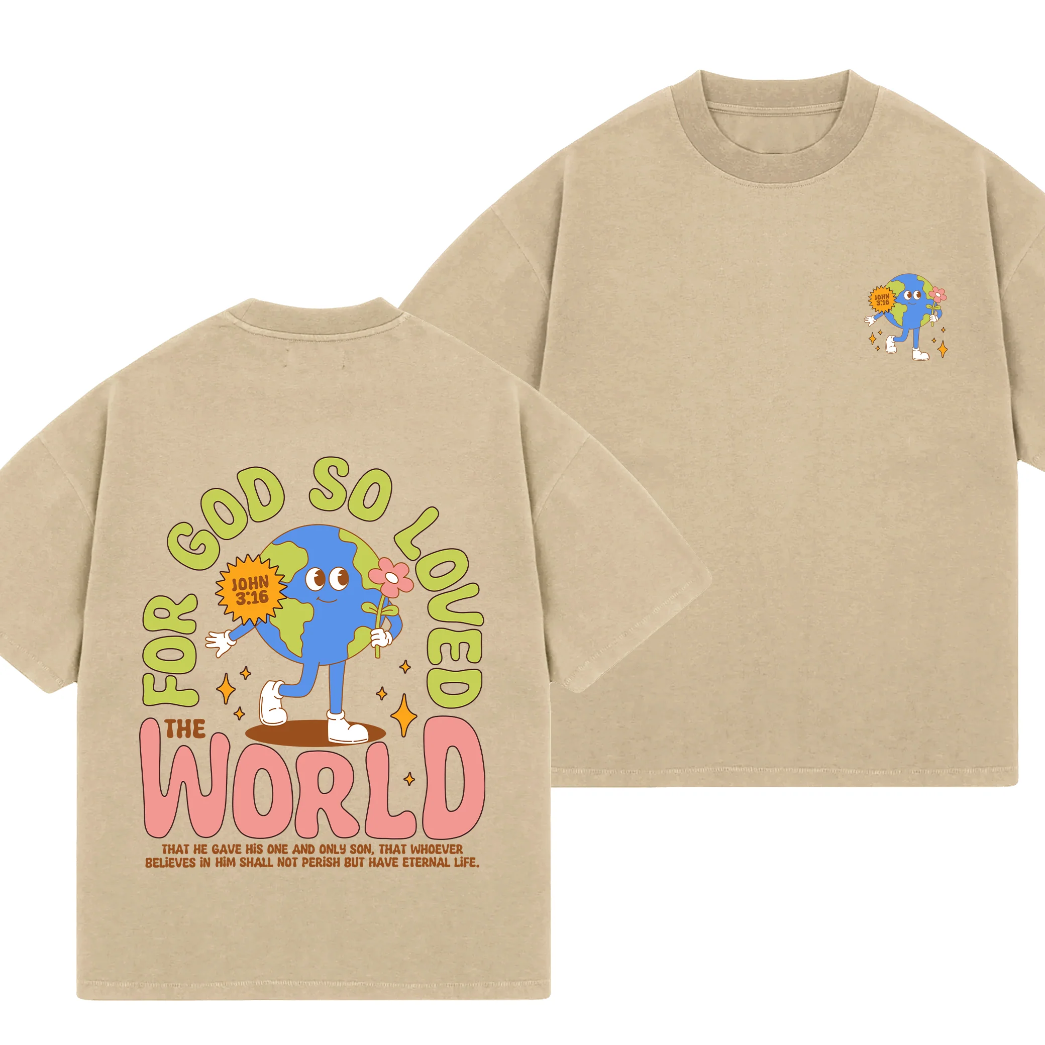 John 3:16 Tee - Image 3