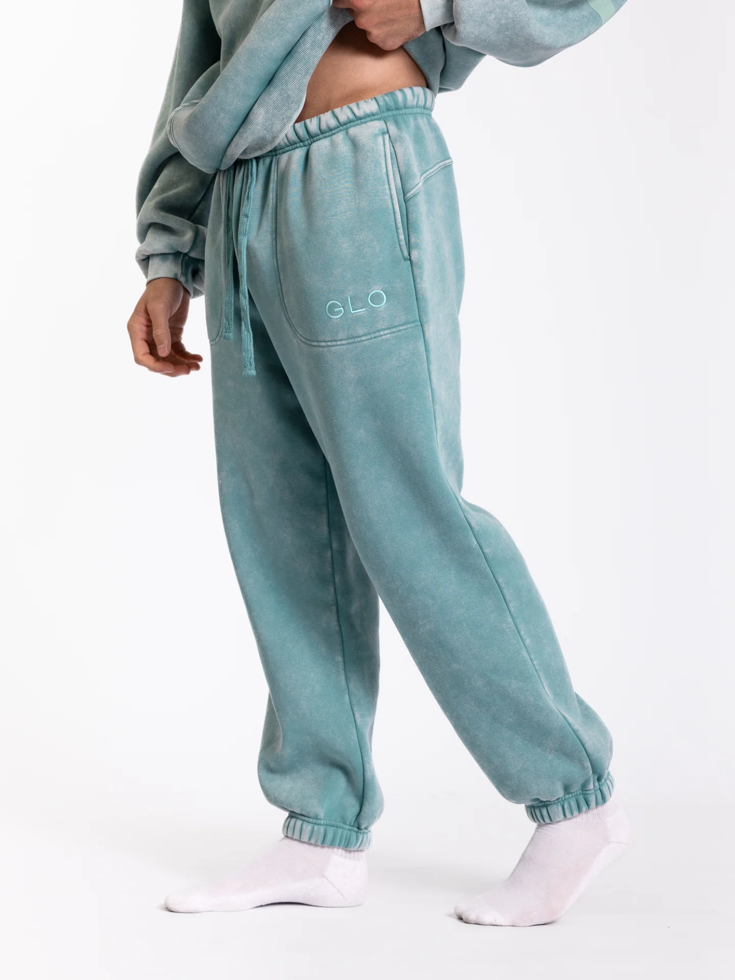 Kingdom Essential Snow Wash Jogger - Image 55