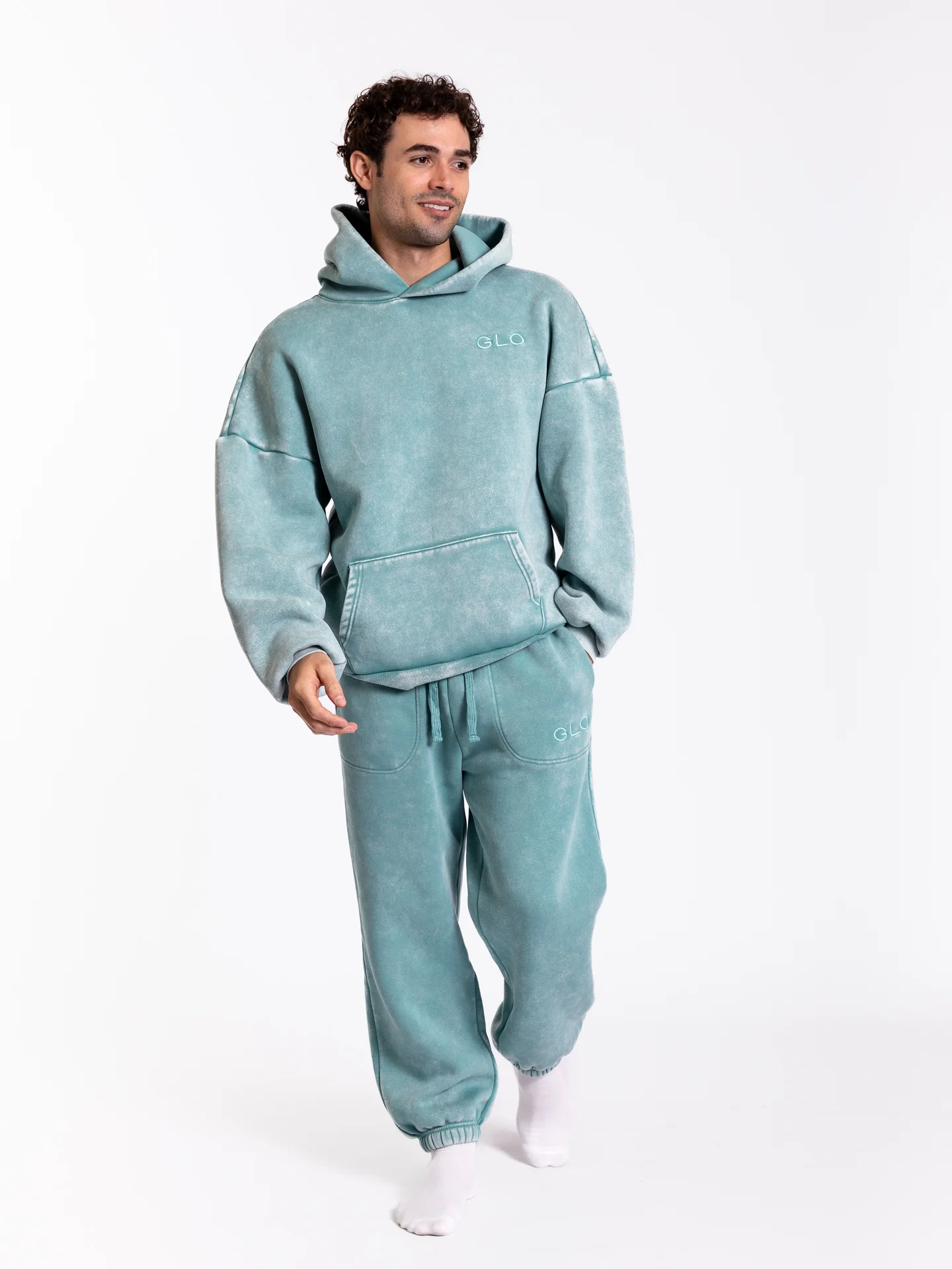 Kingdom Essential Snow Wash Jogger - Image 58
